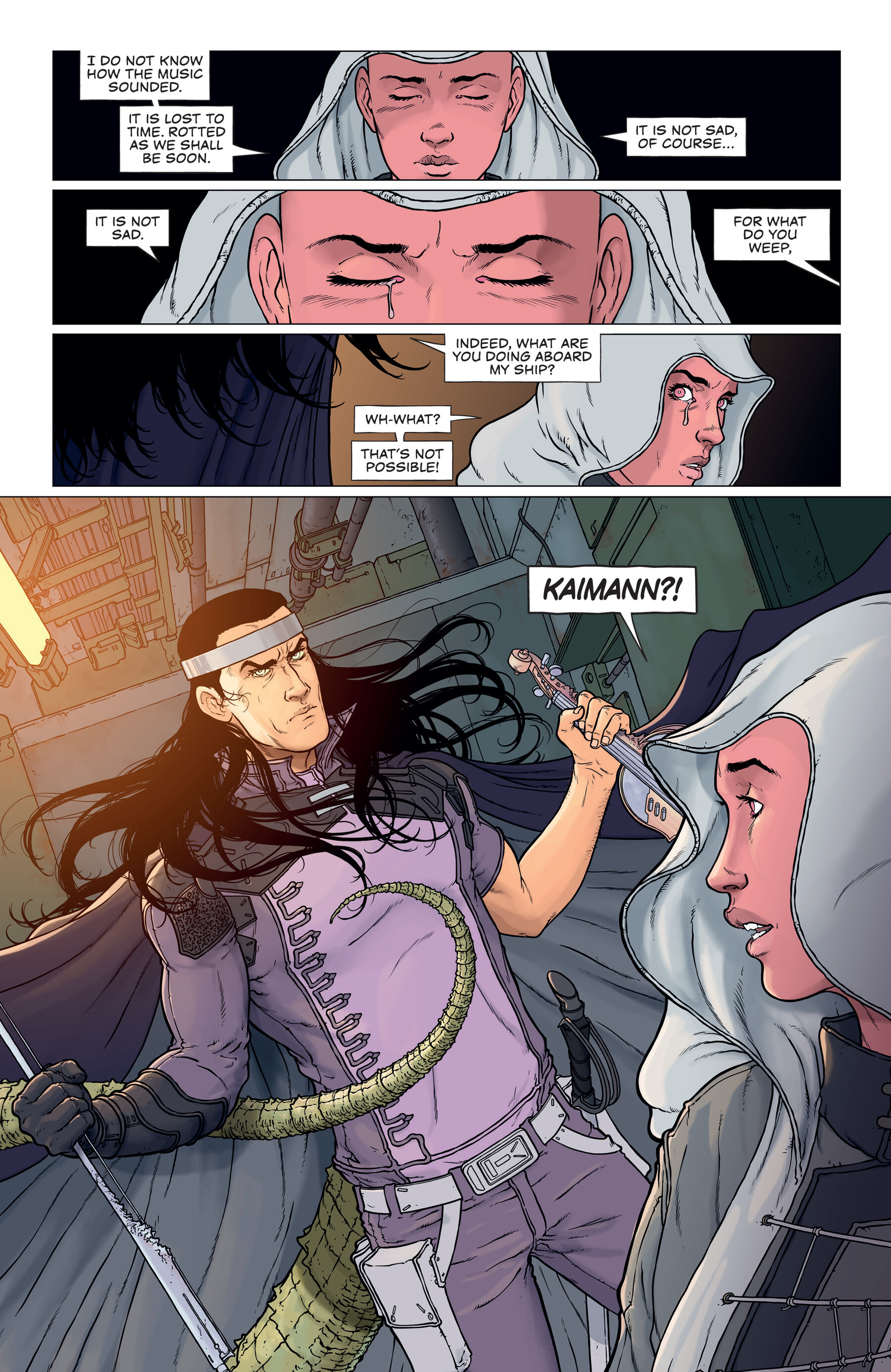 Read online The Incal: Dying Star comic -  Issue # Full - 27