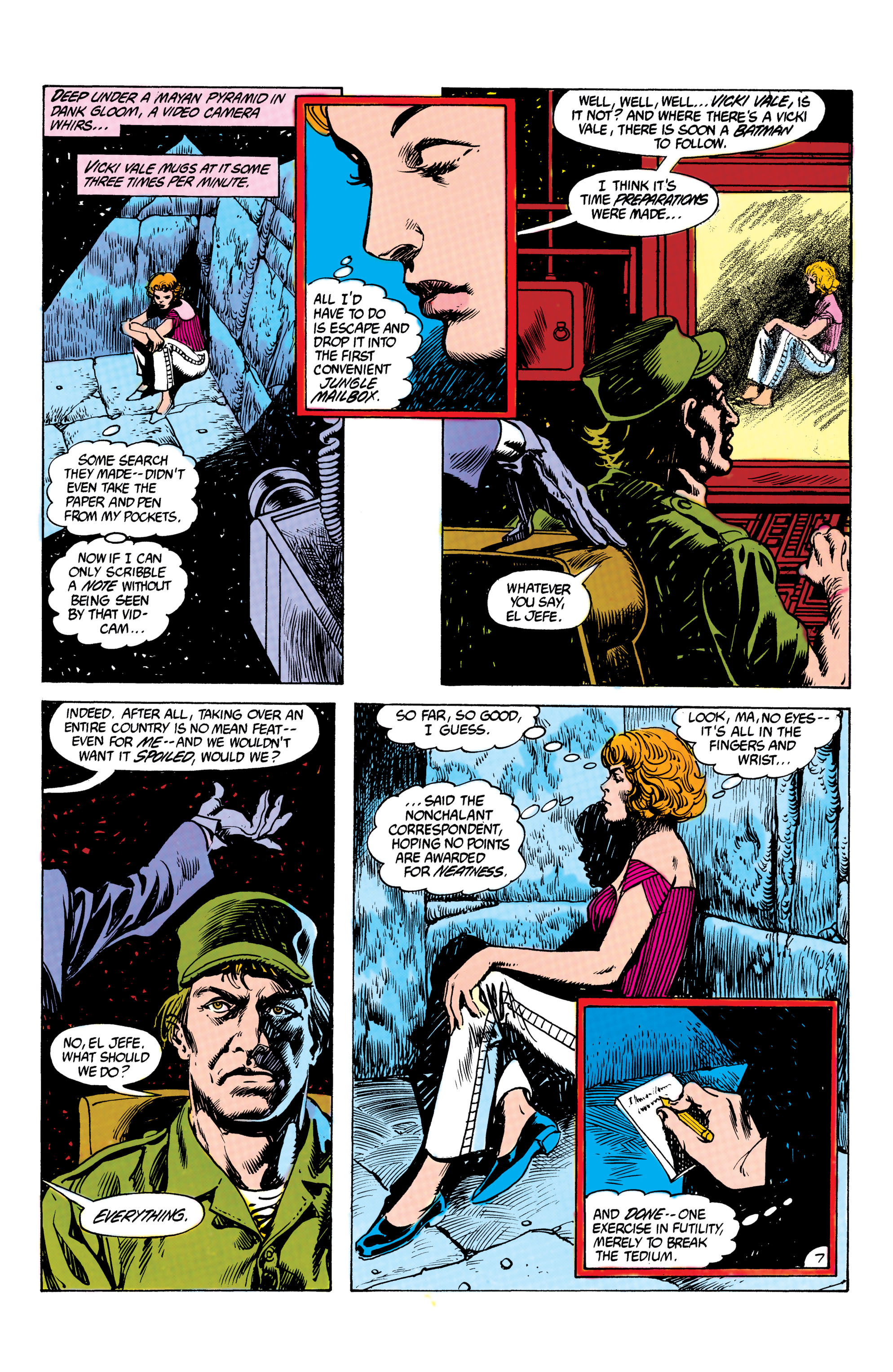 Read online Batman (1940) comic -  Issue #365 - 8