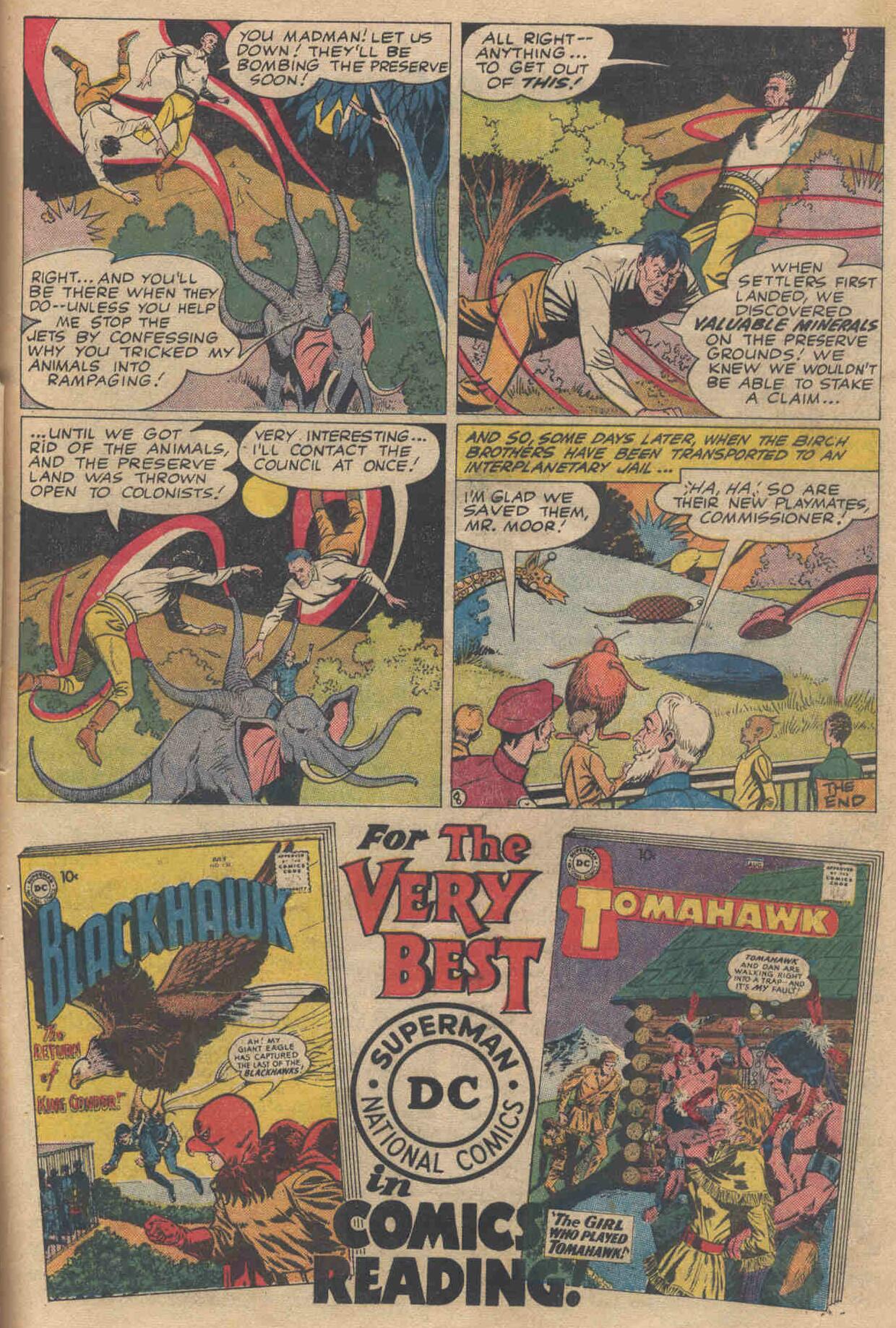 Read online Tales of the Unexpected comic -  Issue #51 - 20