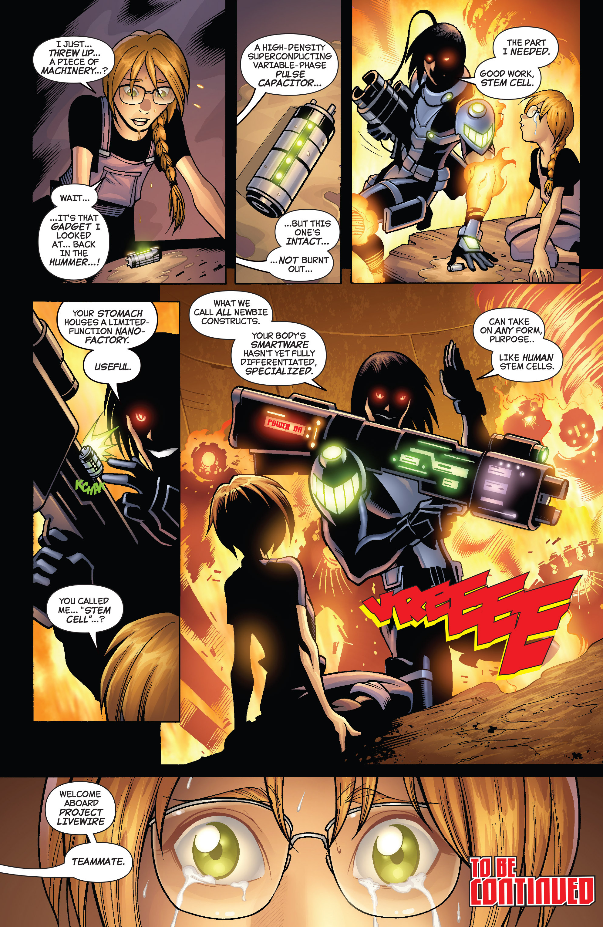 Read online Livewires comic -  Issue #1 - 23