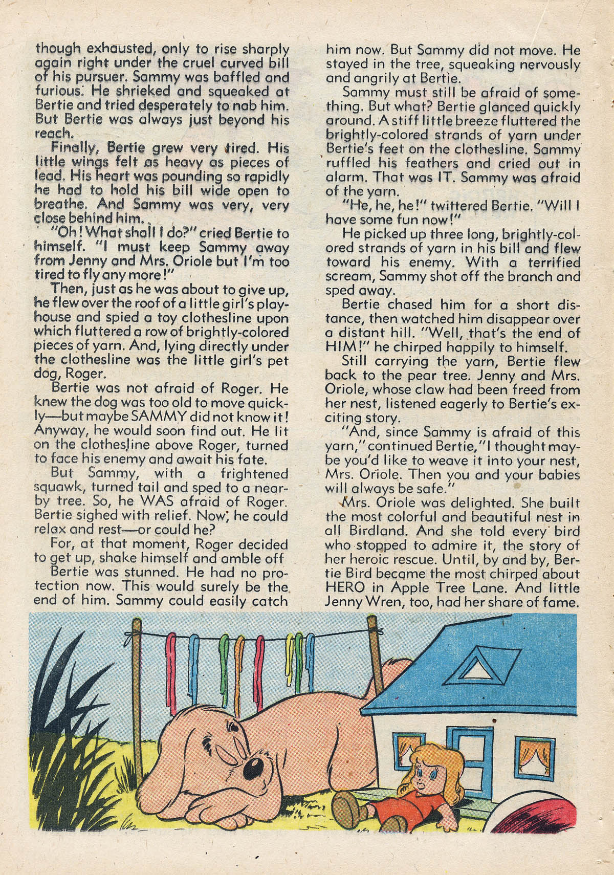 Read online Tom & Jerry Comics comic -  Issue #92 - 20