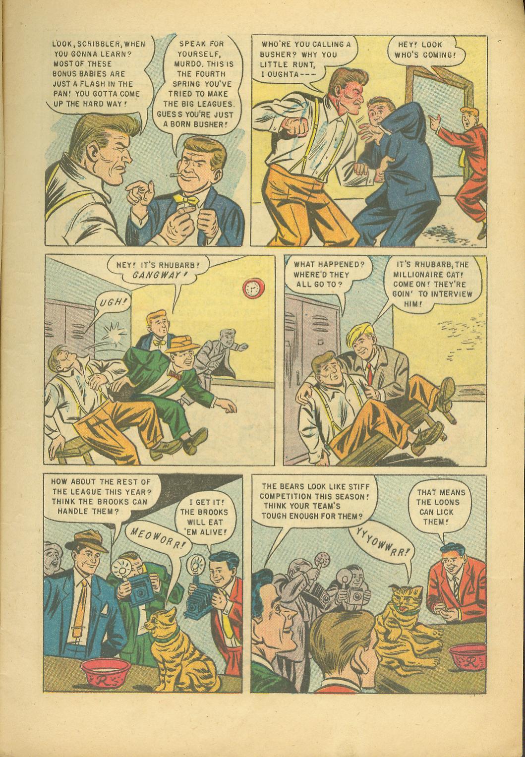 Read online Four Color Comics comic -  Issue #563 - 5