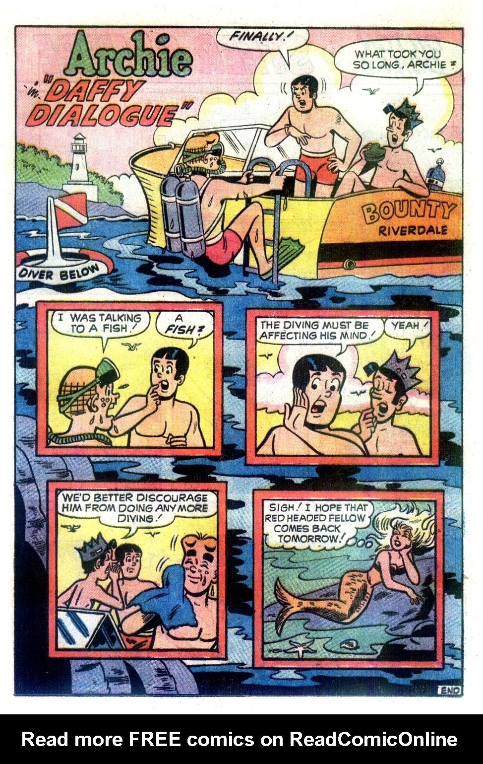 Read online Archie's Joke Book Magazine comic -  Issue #190 - 13