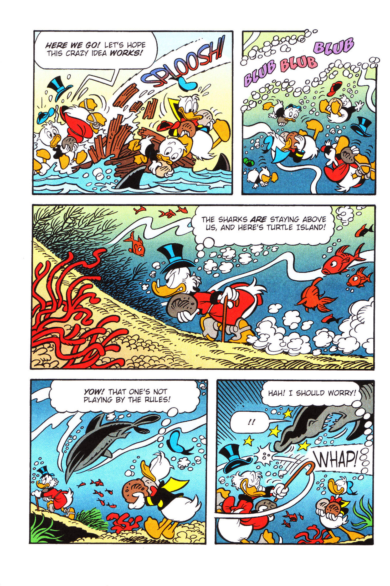 Read online Walt Disney's Donald Duck Adventures (2003) comic -  Issue #7 - 106