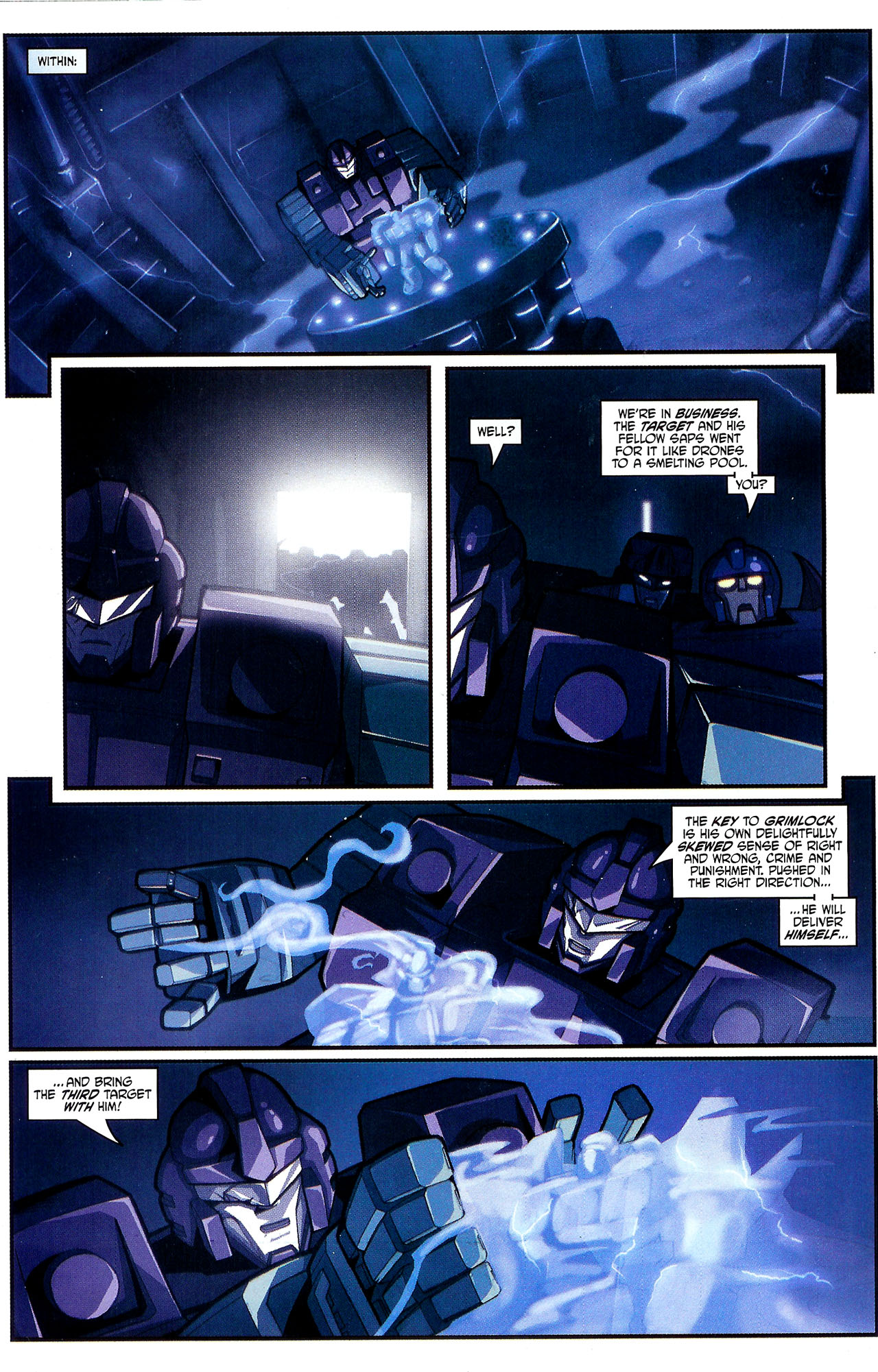 Read online Transformers War Within: "The Dark Ages" comic -  Issue #2 - 17