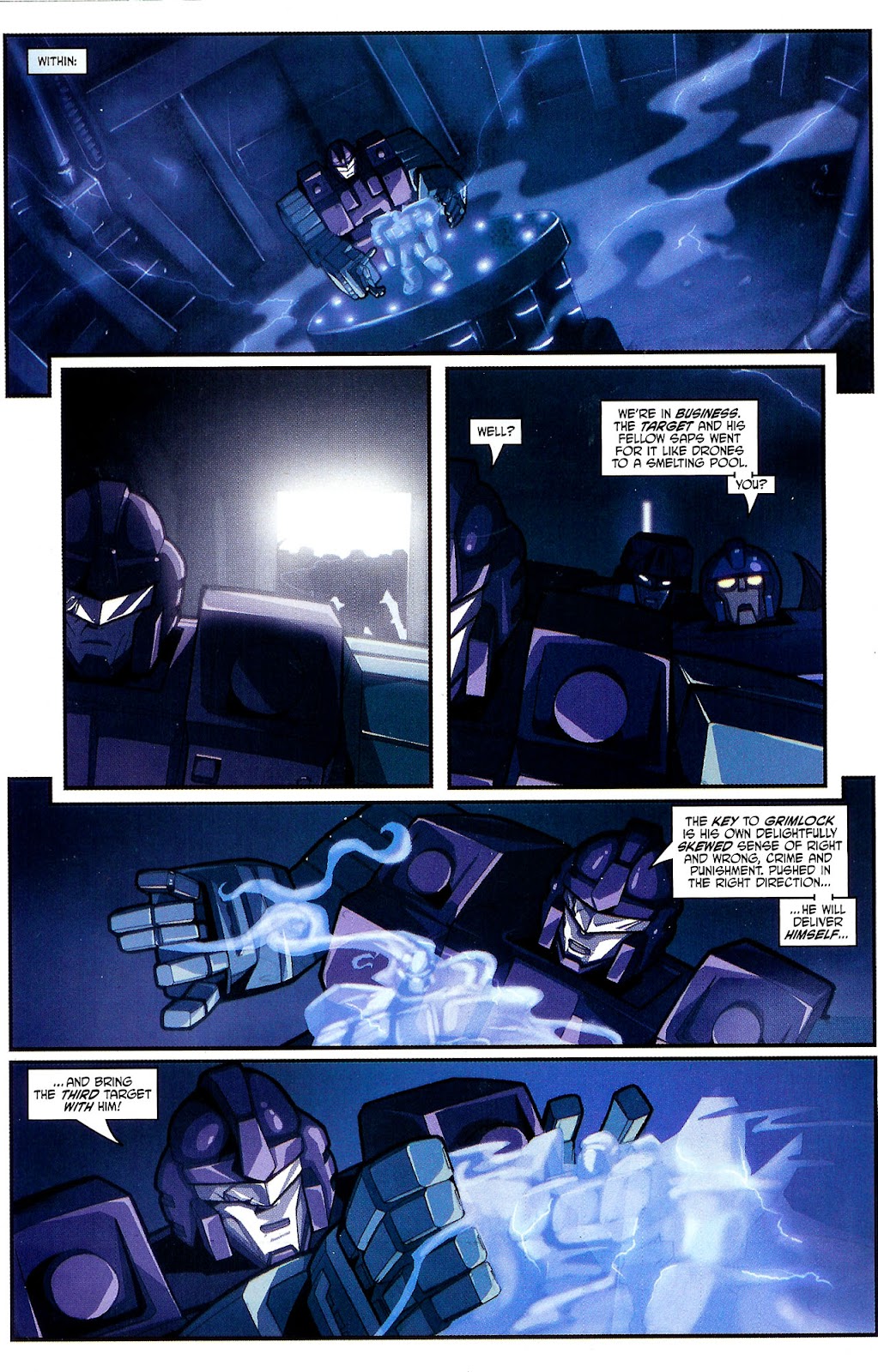Transformers War Within: The Dark Ages issue 2 - Page 17