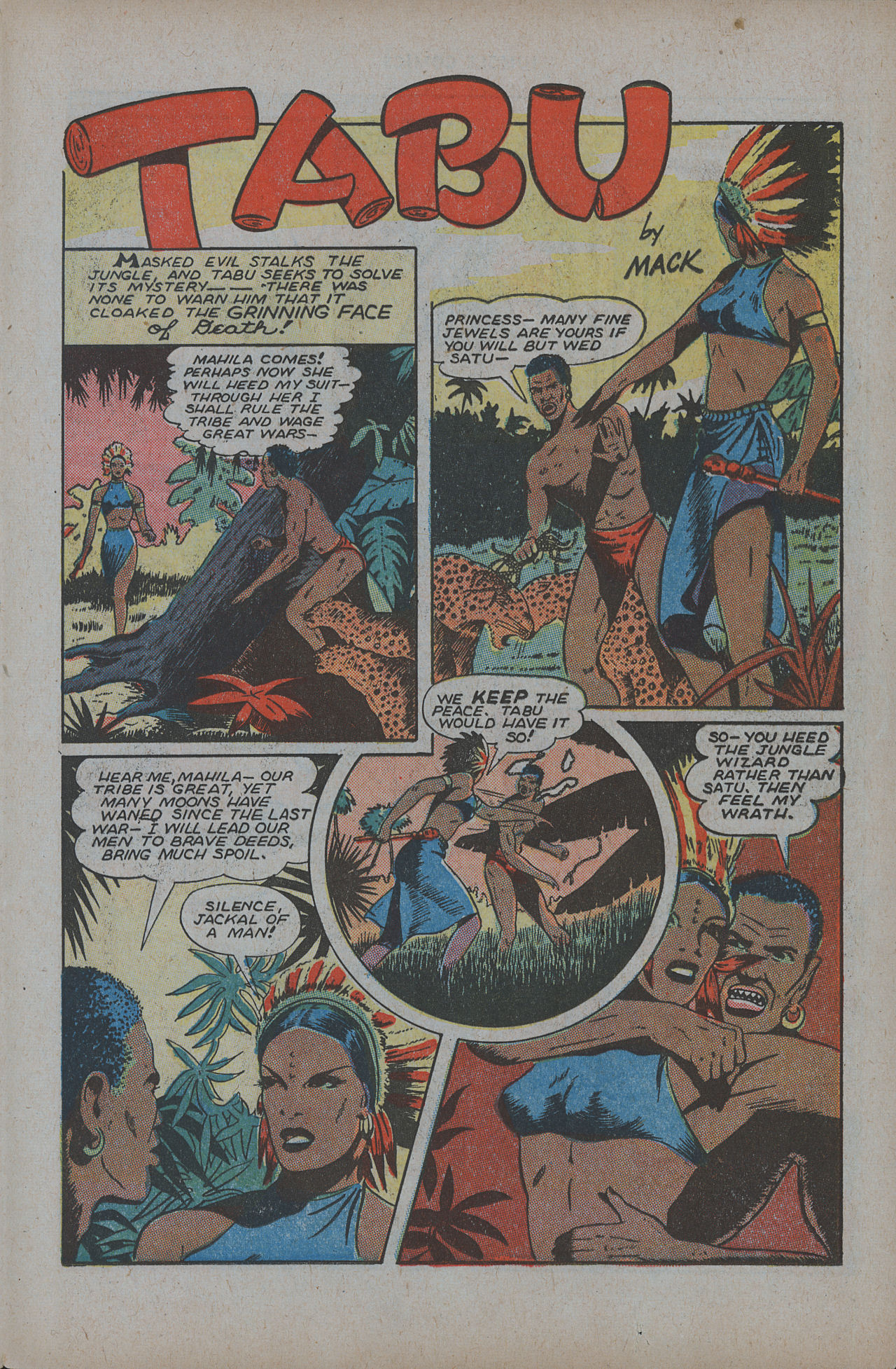 Read online Jungle Comics comic -  Issue #72 - 25