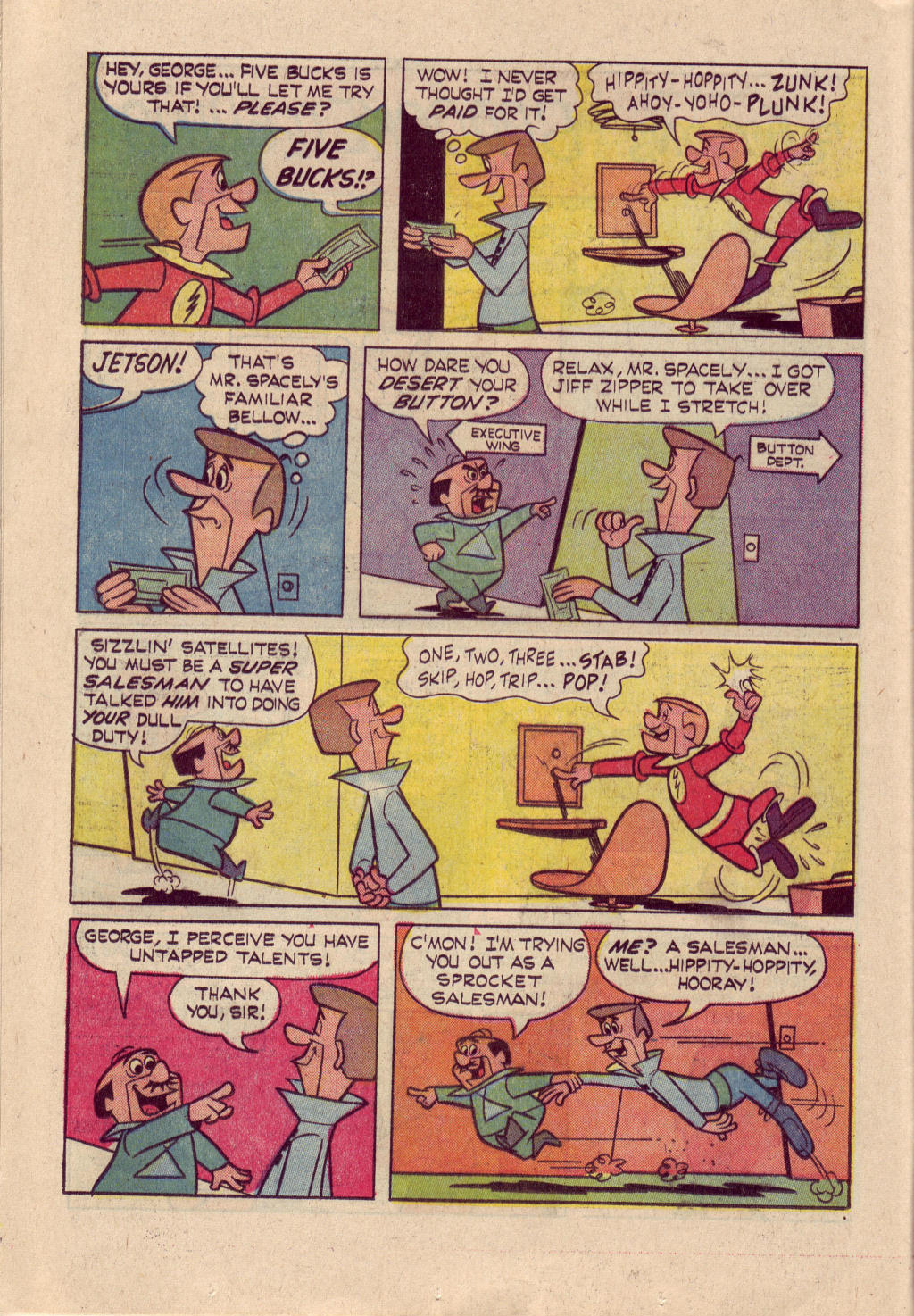 Read online The Jetsons (1963) comic -  Issue #14 - 12