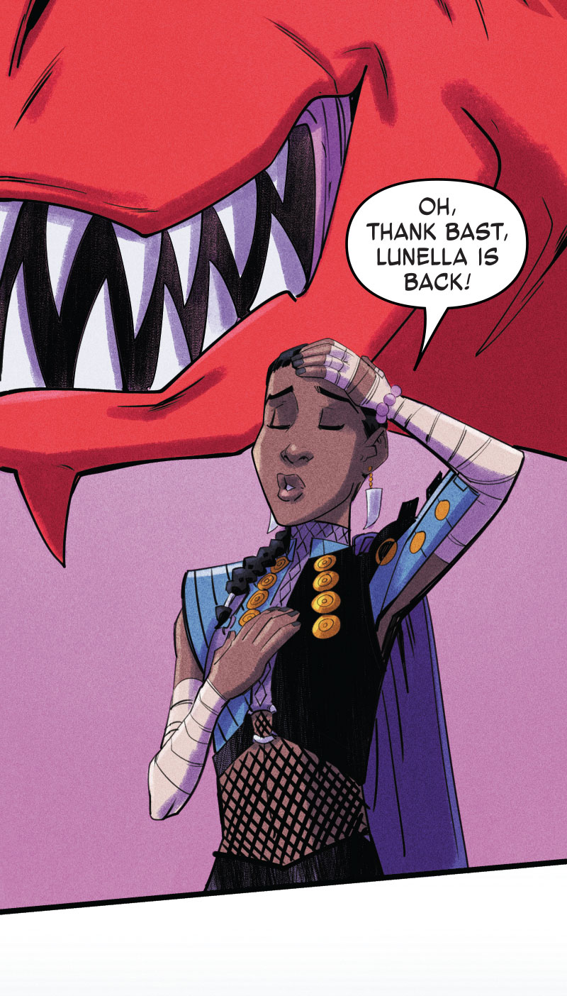 Read online Marvel's Voices Infinity Comic comic -  Issue #43 - 30