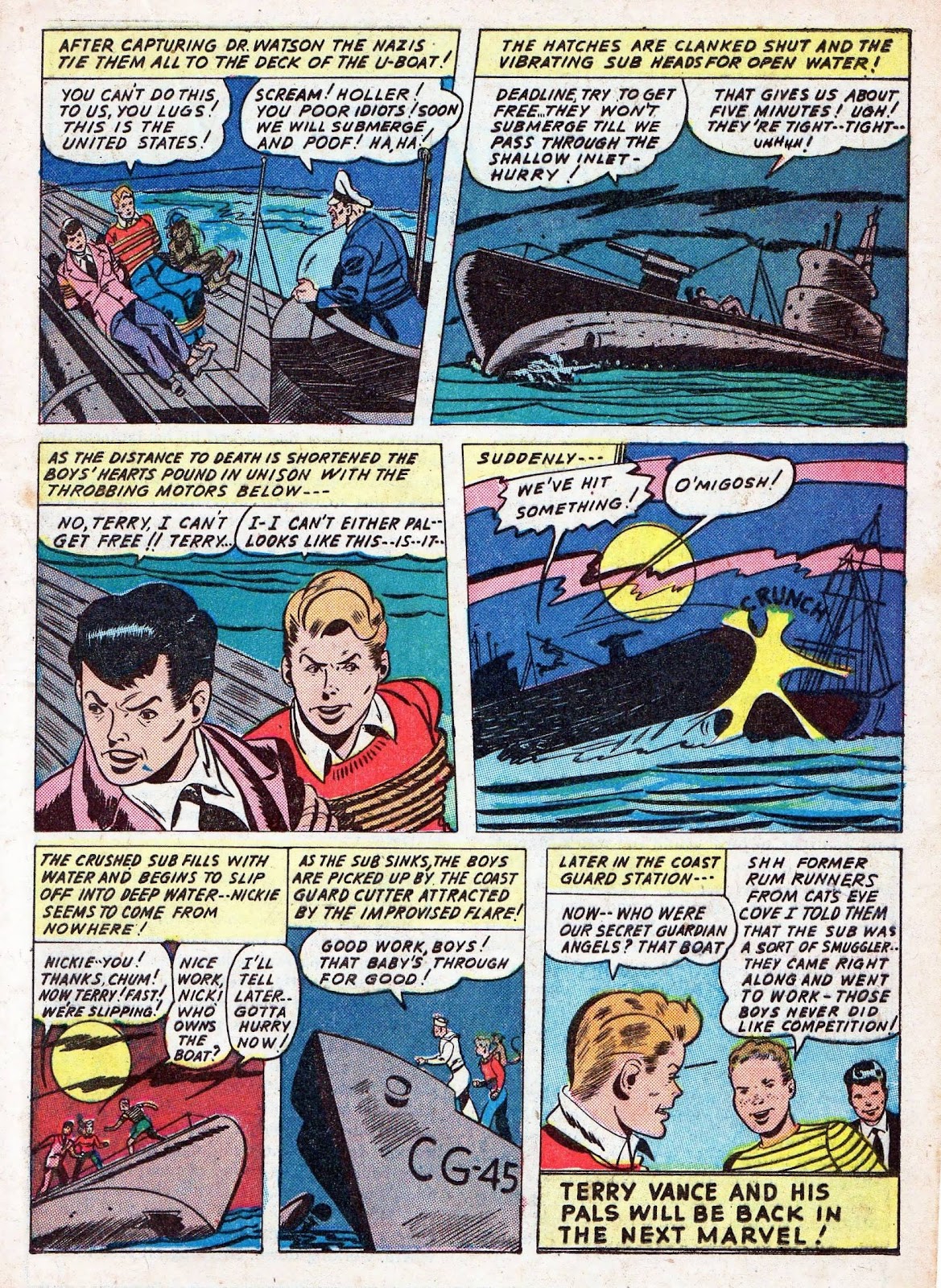 Marvel Mystery Comics (1939) issue 50 - Page 33