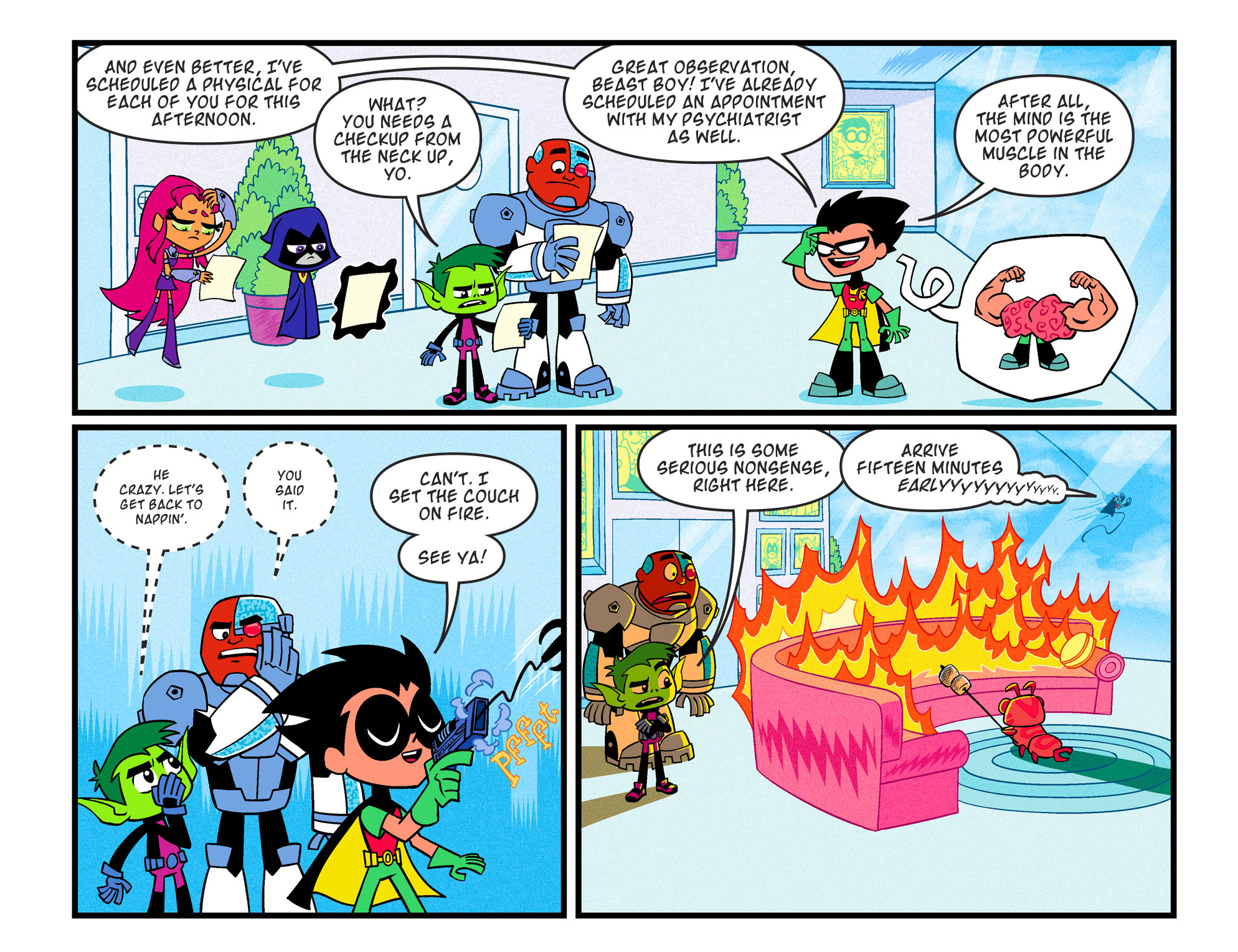 Read online Teen Titans Go! (2013) comic -  Issue #53 - 5