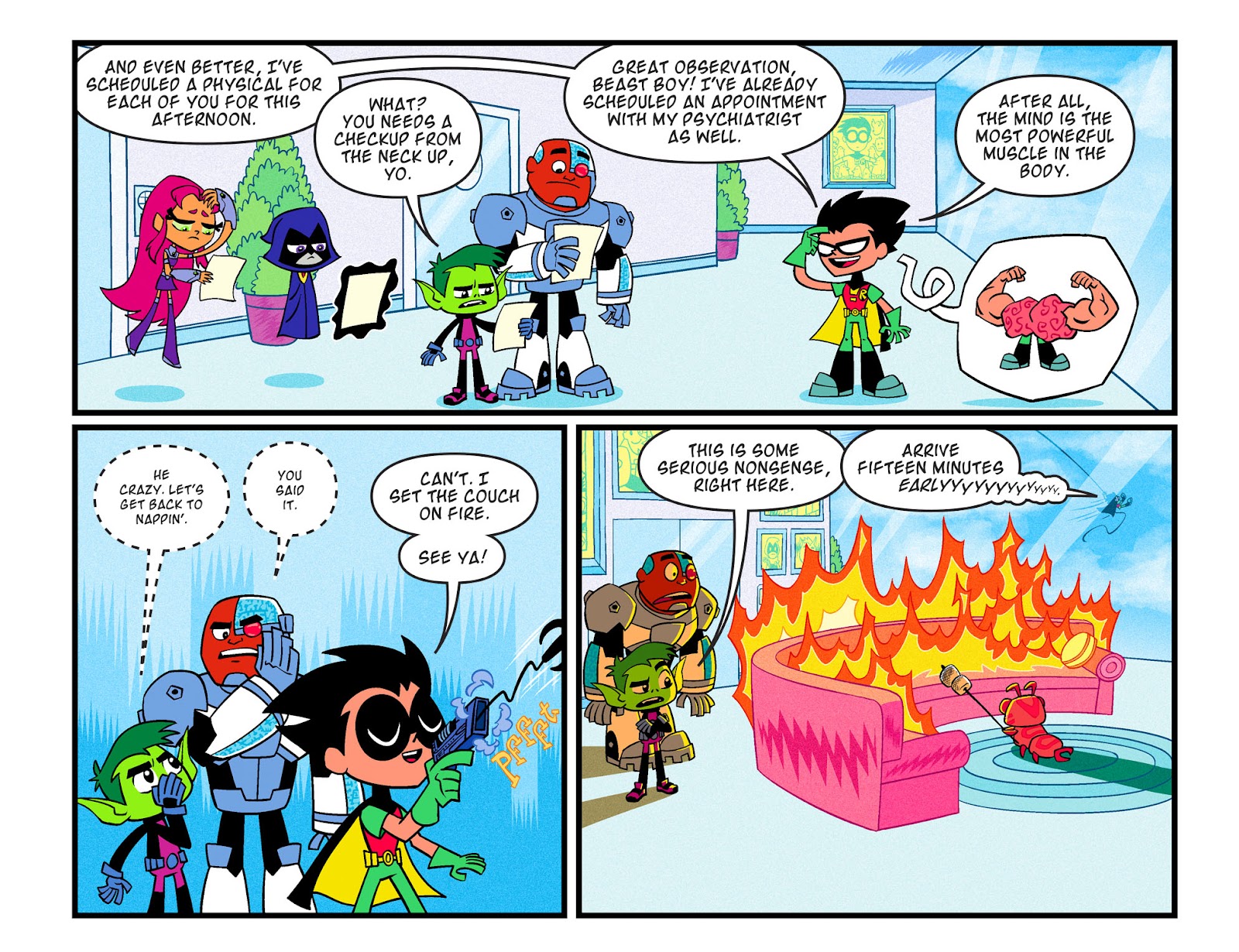 Teen Titans Go! (2013) issue 53 - Page 5