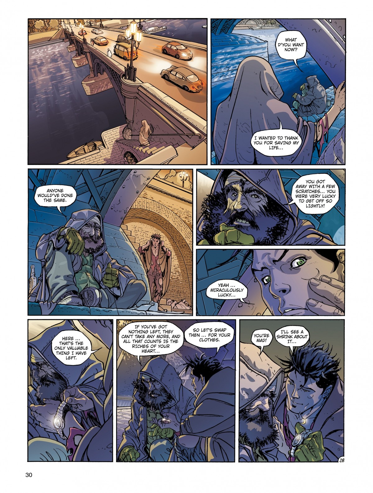 Read online Wisher comic -  Issue #1 - 30