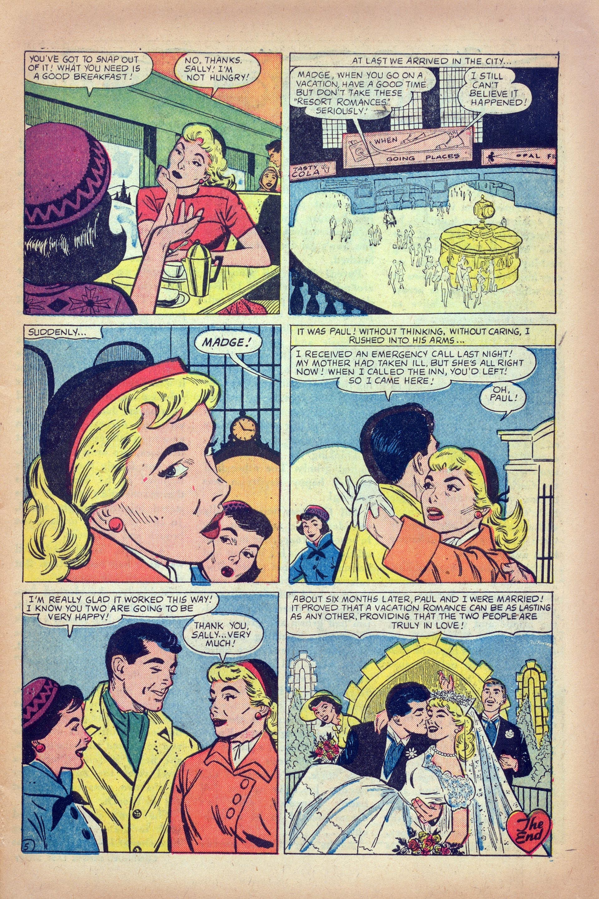 Read online Stories Of Romance comic -  Issue #6 - 7