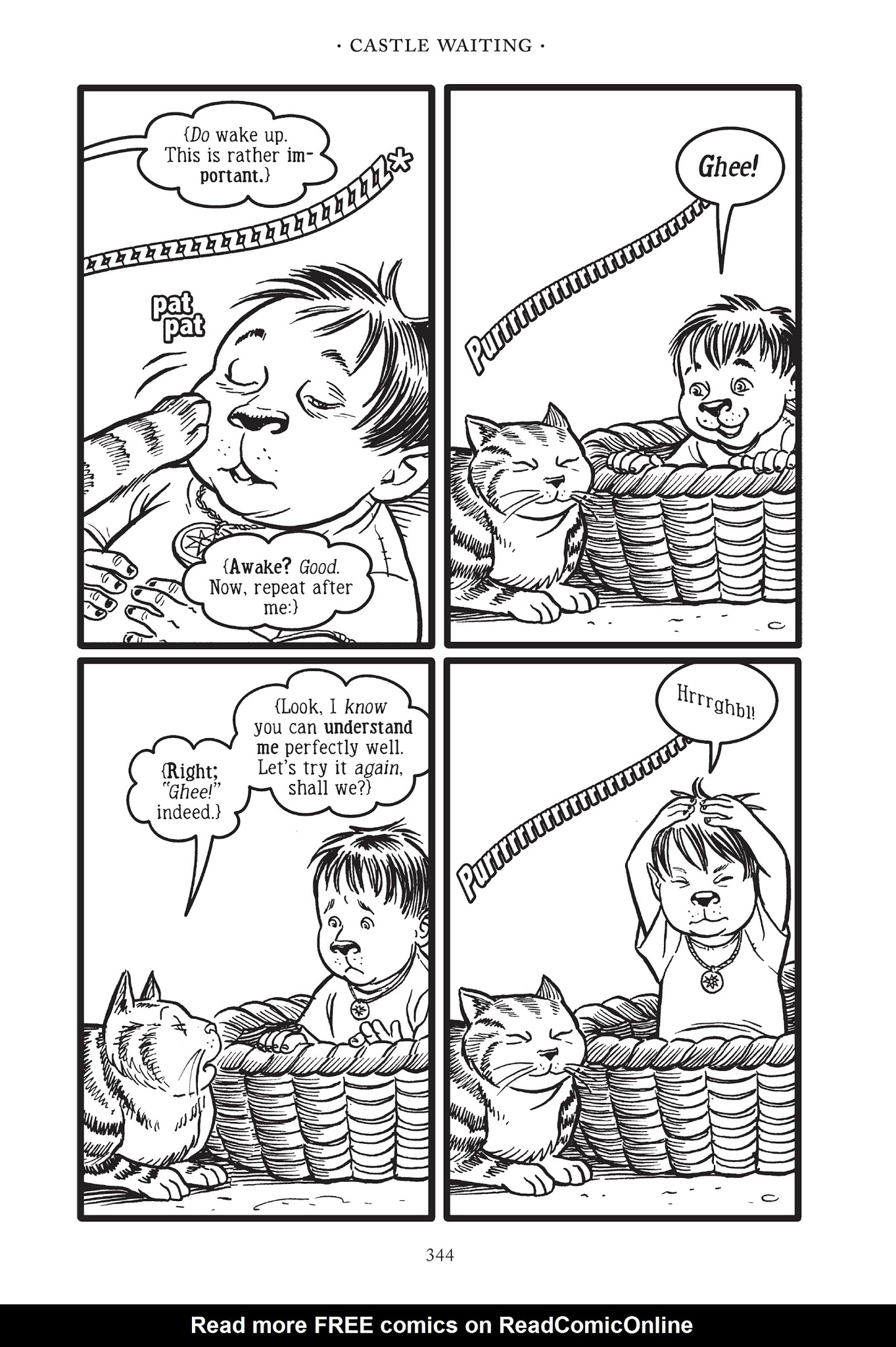 Read online Castle Waiting comic -  Issue # TPB 2 - 332