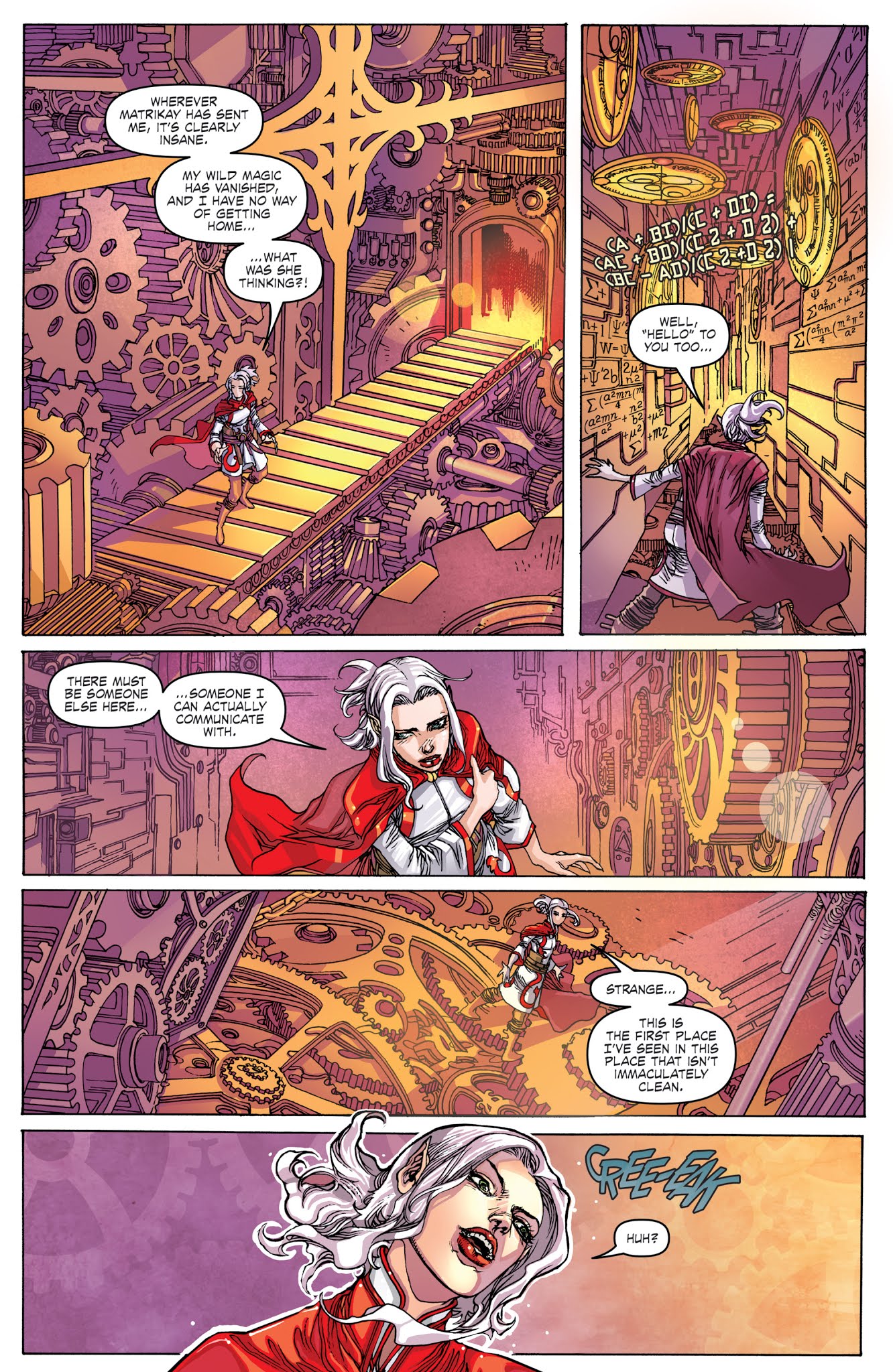 Read online Dungeons & Dragons: Evil At Baldur's Gate comic -  Issue #3 - 9