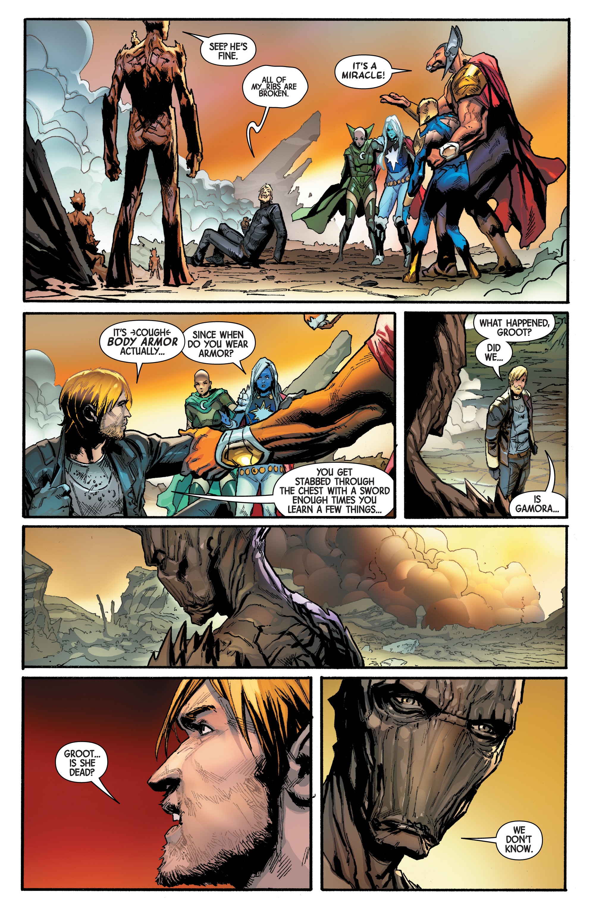 Read online Guardians of the Galaxy (2019) comic -  Issue #5 - 4