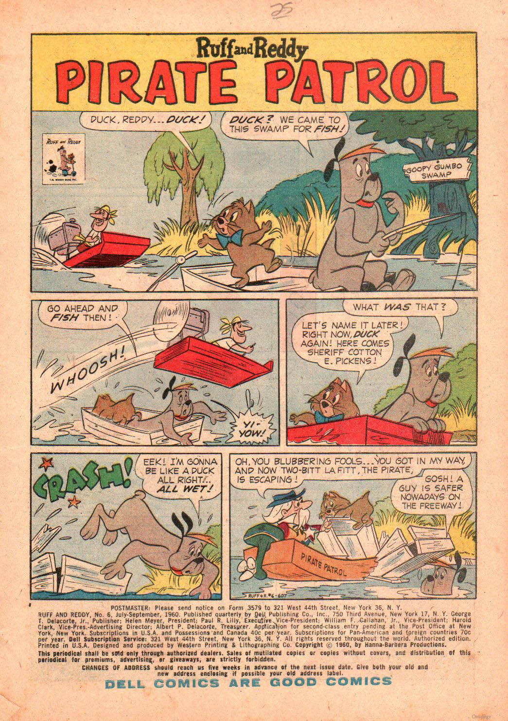 Read online Ruff and Reddy comic -  Issue #6 - 3