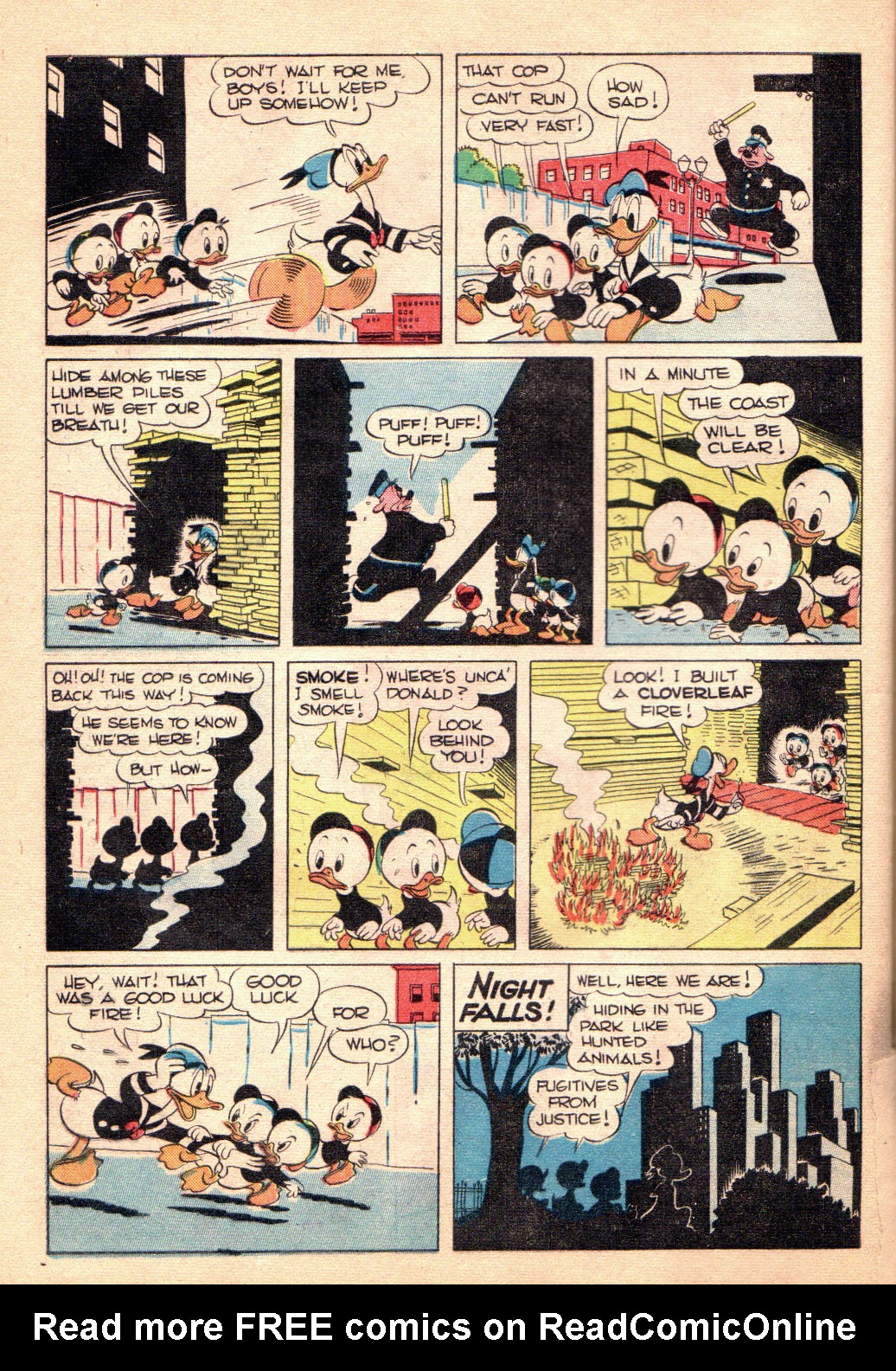 Read online Four Color Comics comic -  Issue #108 - 36