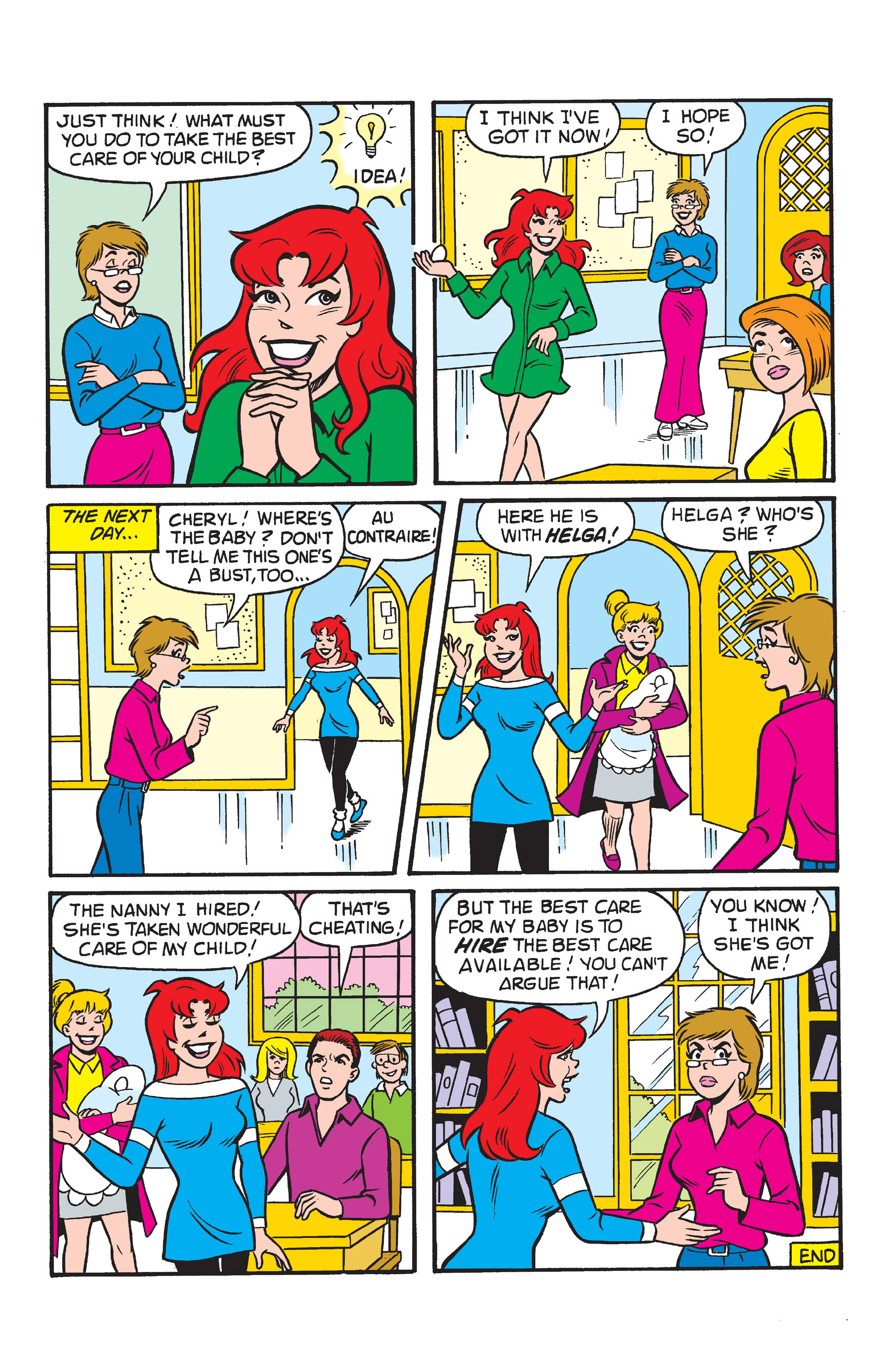 Read online Archie & Friends: Sibling Rivalry comic -  Issue # TPB - 38