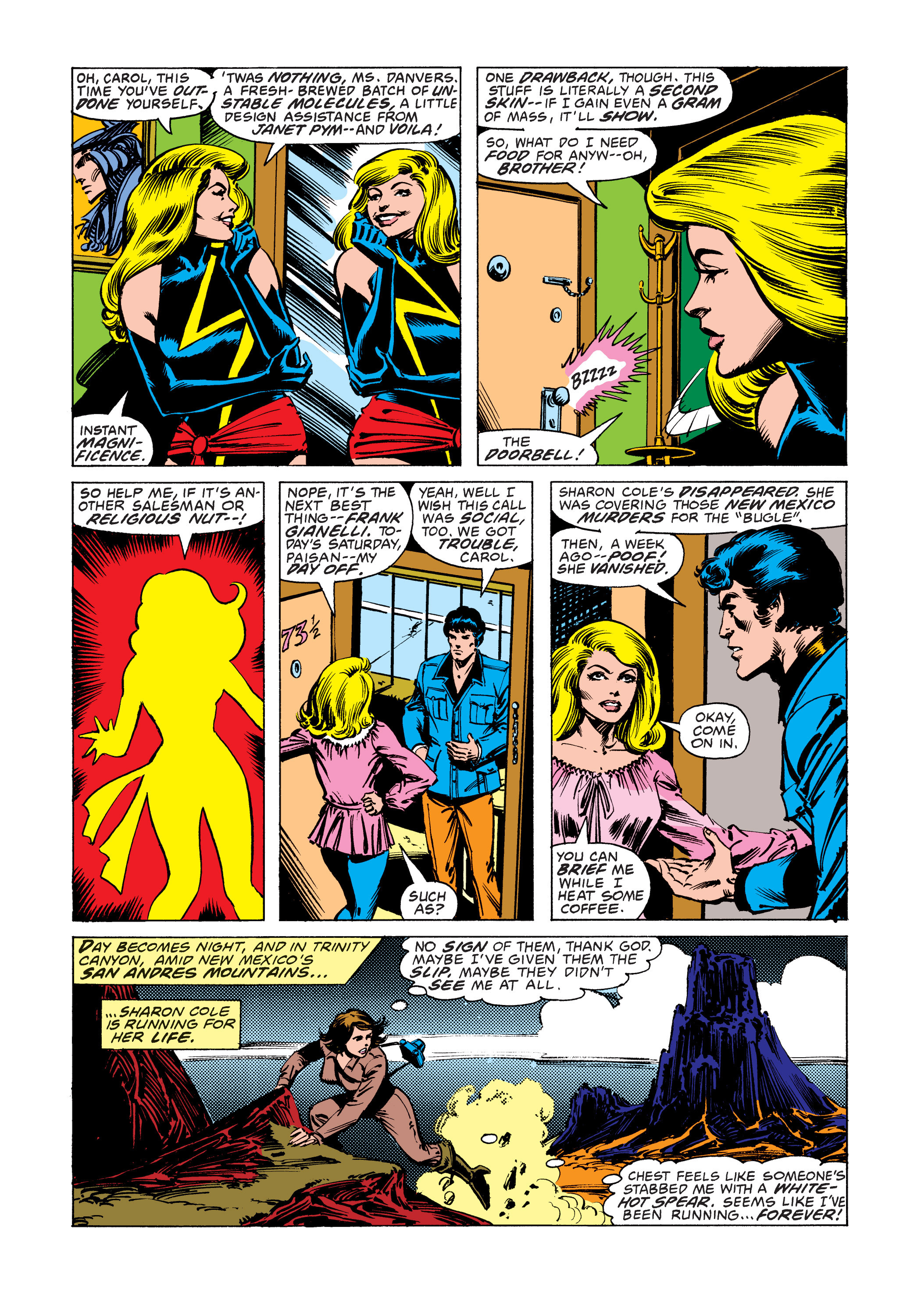 Read online Ms. Marvel (1977) comic -  Issue #20 - 3