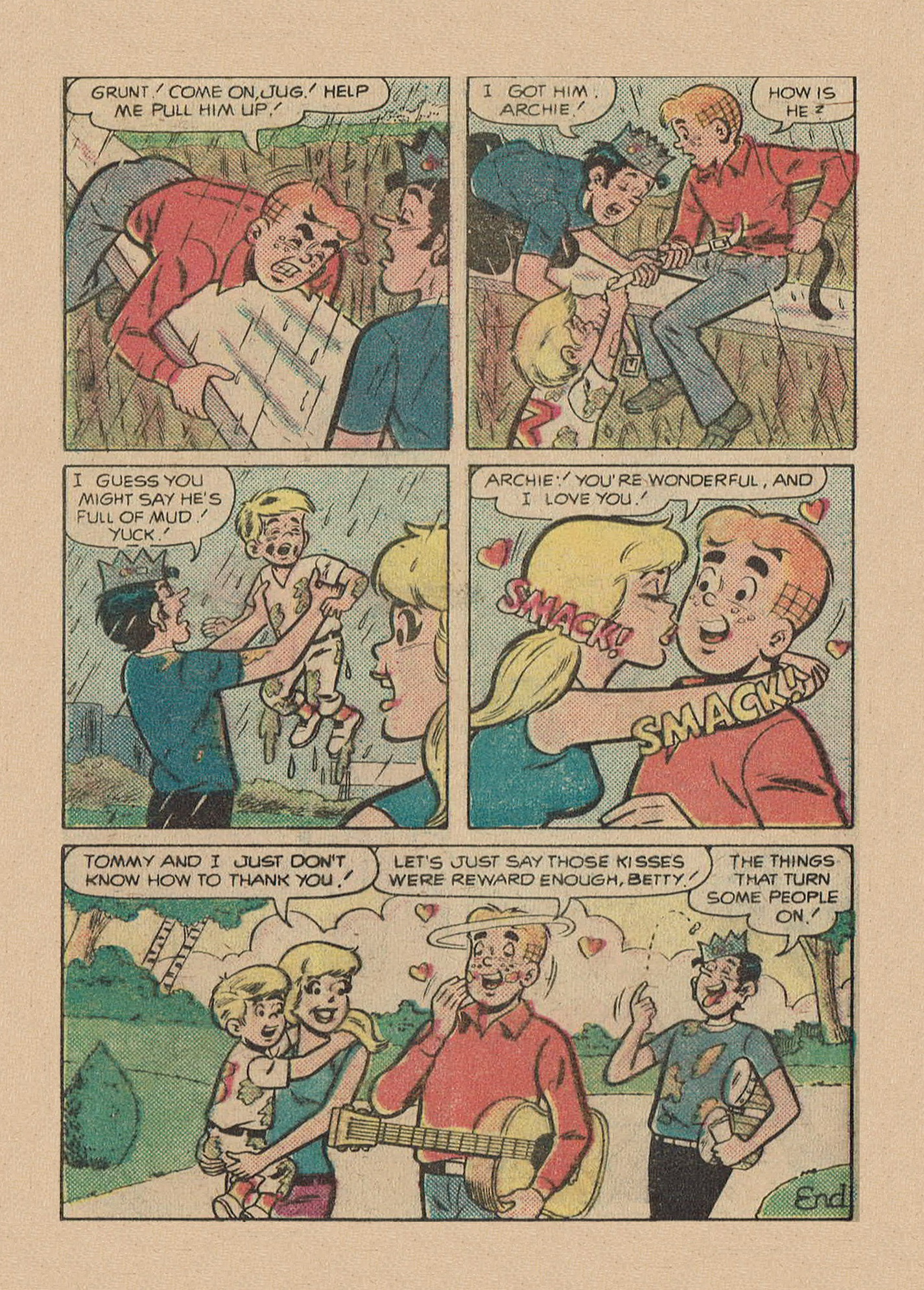 Read online Archie Digest Magazine comic -  Issue #48 - 68