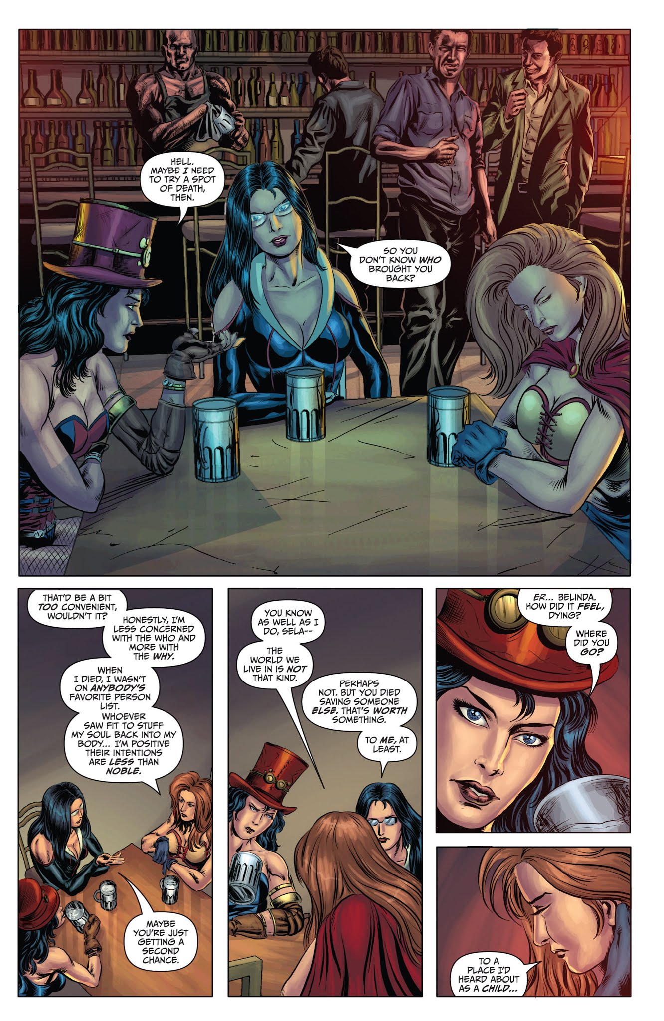 Read online Grimm Fairy Tales Unleashed (2013) comic -  Issue # TPB 1 (Part 1) - 68