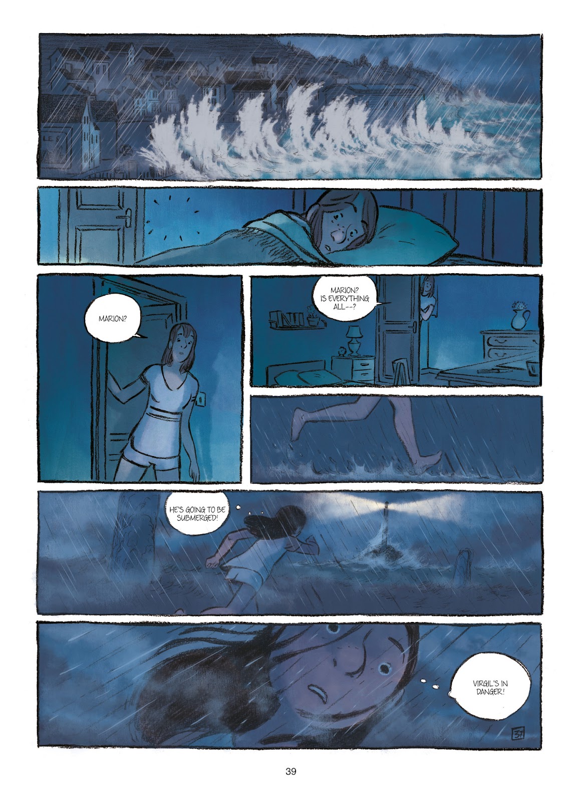 Water Memory issue 2 - Page 39