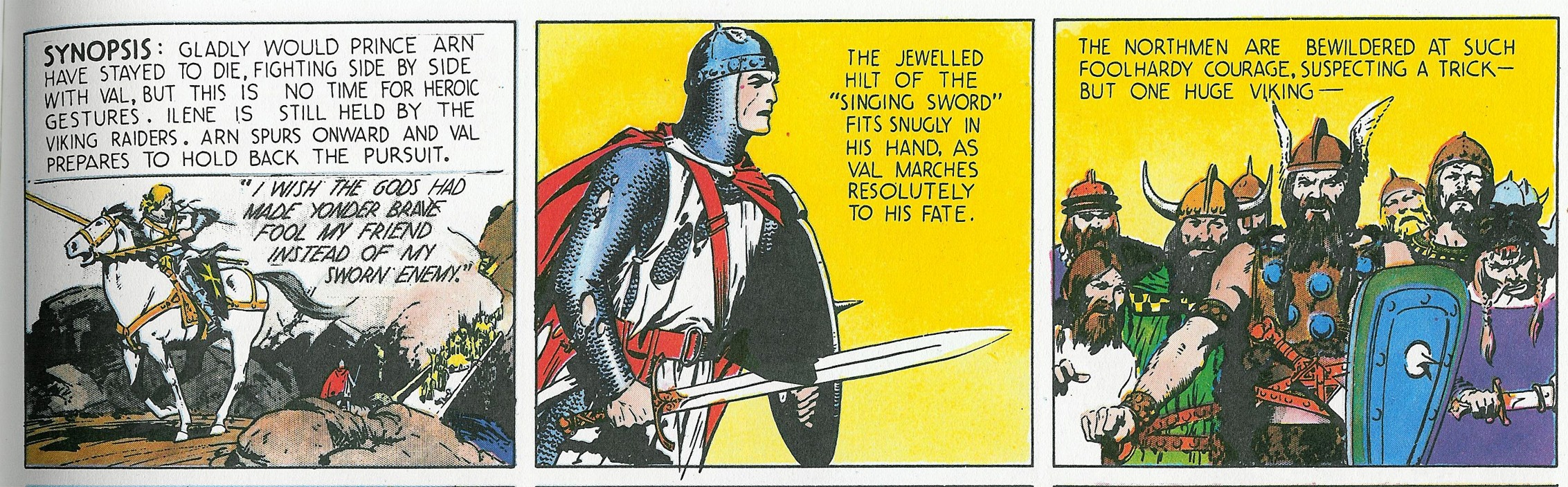 Read online Prince Valiant comic -  Issue # TPB 1 (Part 2) - 42