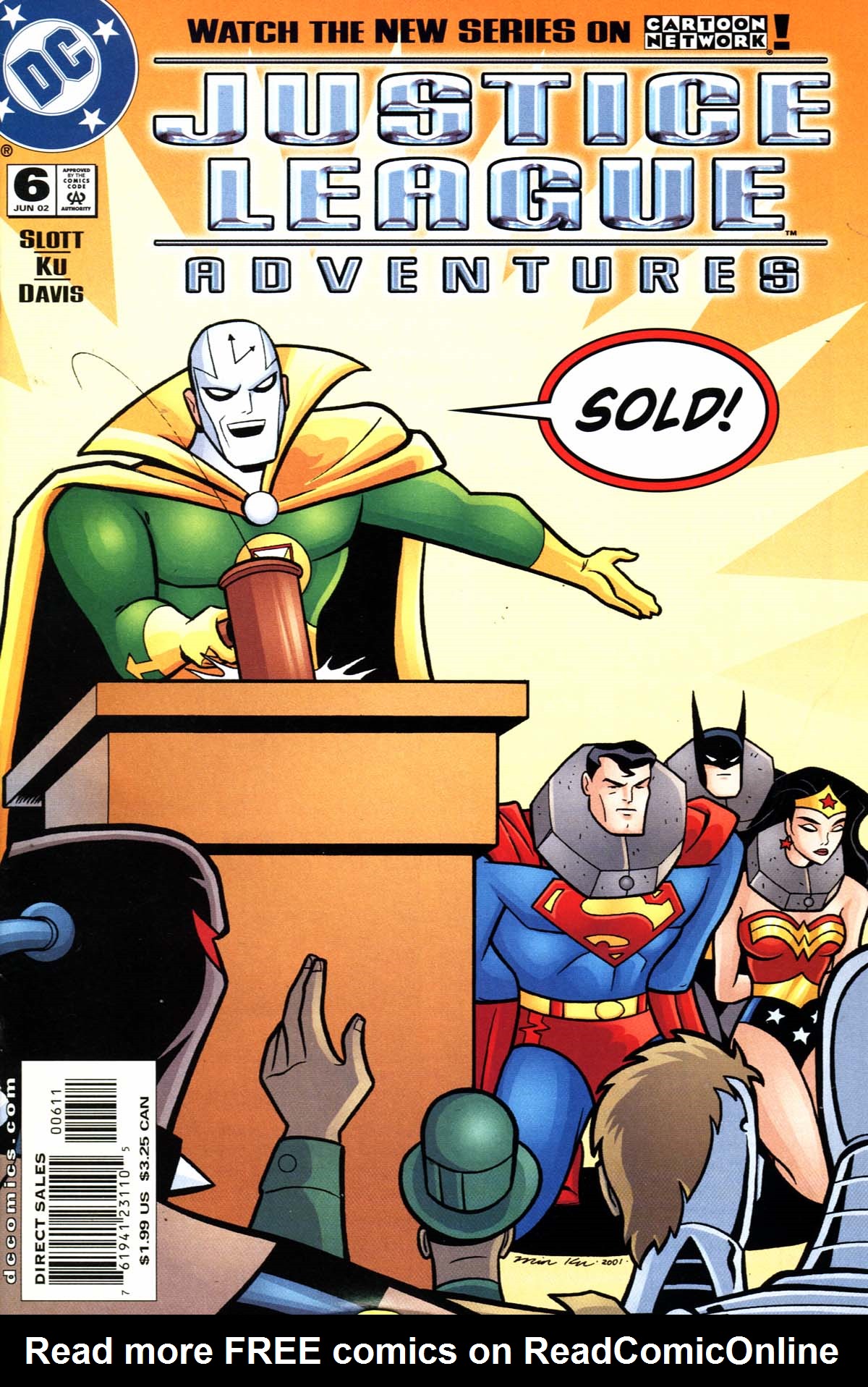 Justice League Adventures Issue #6 #6 - English 1