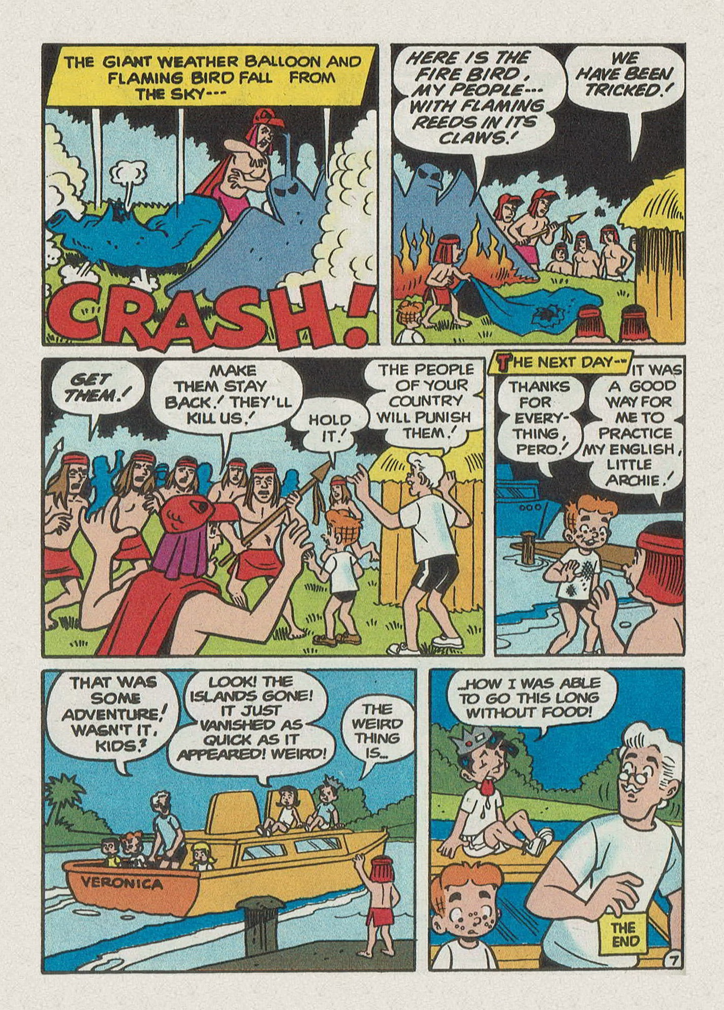 Read online Archie's Pals 'n' Gals Double Digest Magazine comic -  Issue #72 - 129