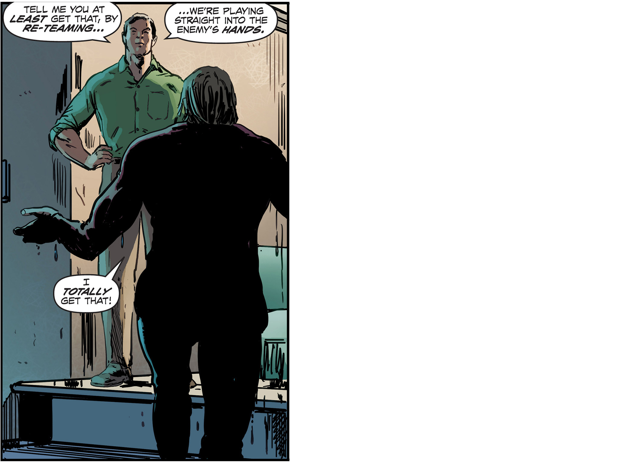 Read online Insufferable (2012) comic -  Issue #5 - 62