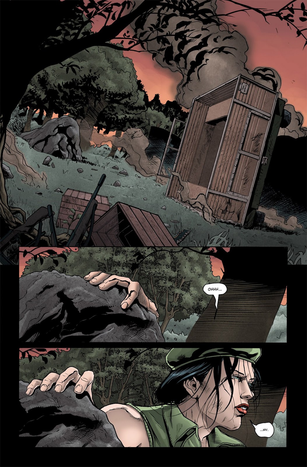Duke Nukem: Glorious Bastard issue 4 - Page 4