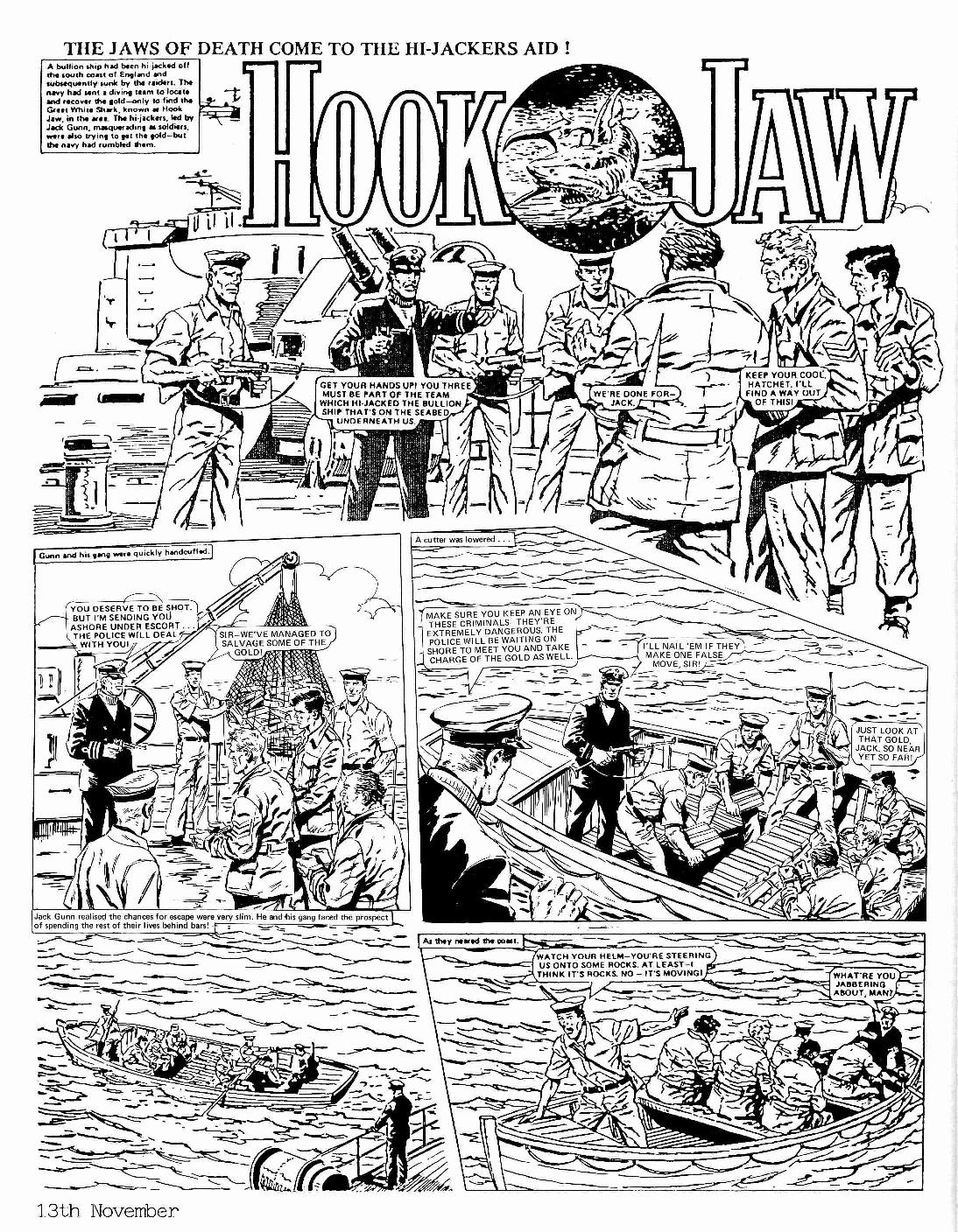 Read online Action (1976) comic -  Issue # _STORY OF A VIOLENT COMIC - 77