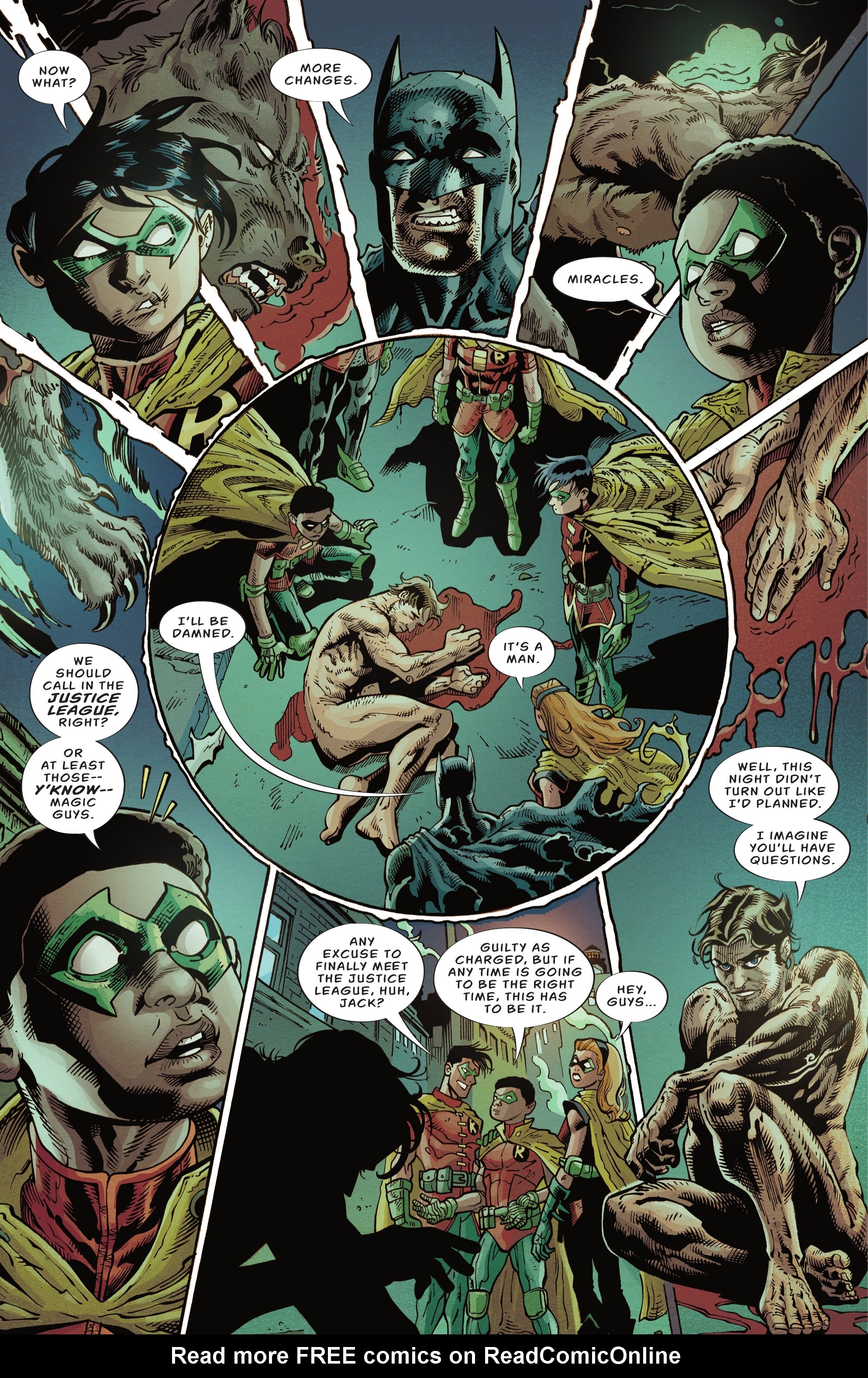 Read online Batman Vs. Bigby! A Wolf In Gotham comic -  Issue #4 - 9