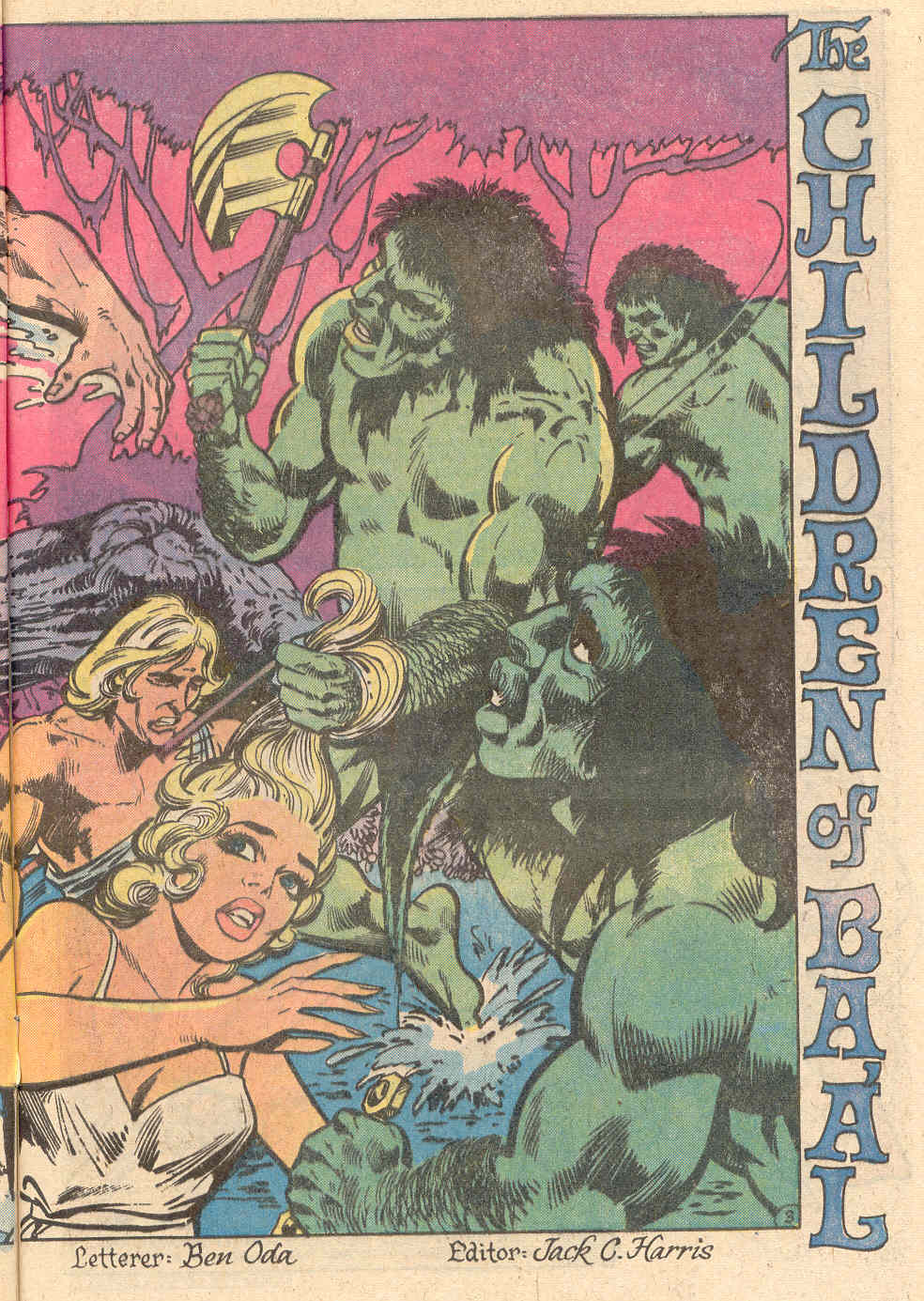Read online Warlord (1976) comic -  Issue #23 - 4