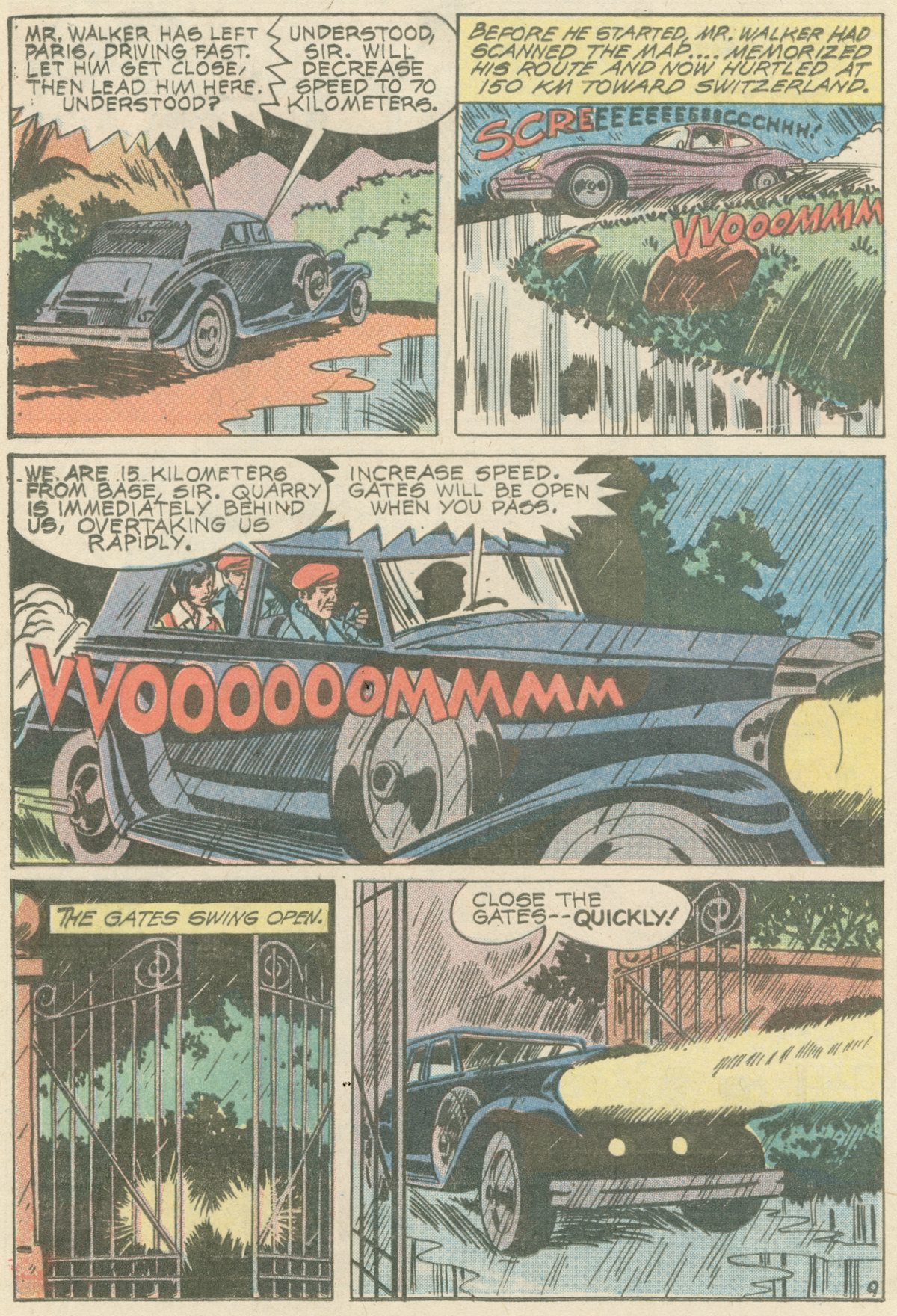 Read online The Phantom (1969) comic -  Issue #65 - 10