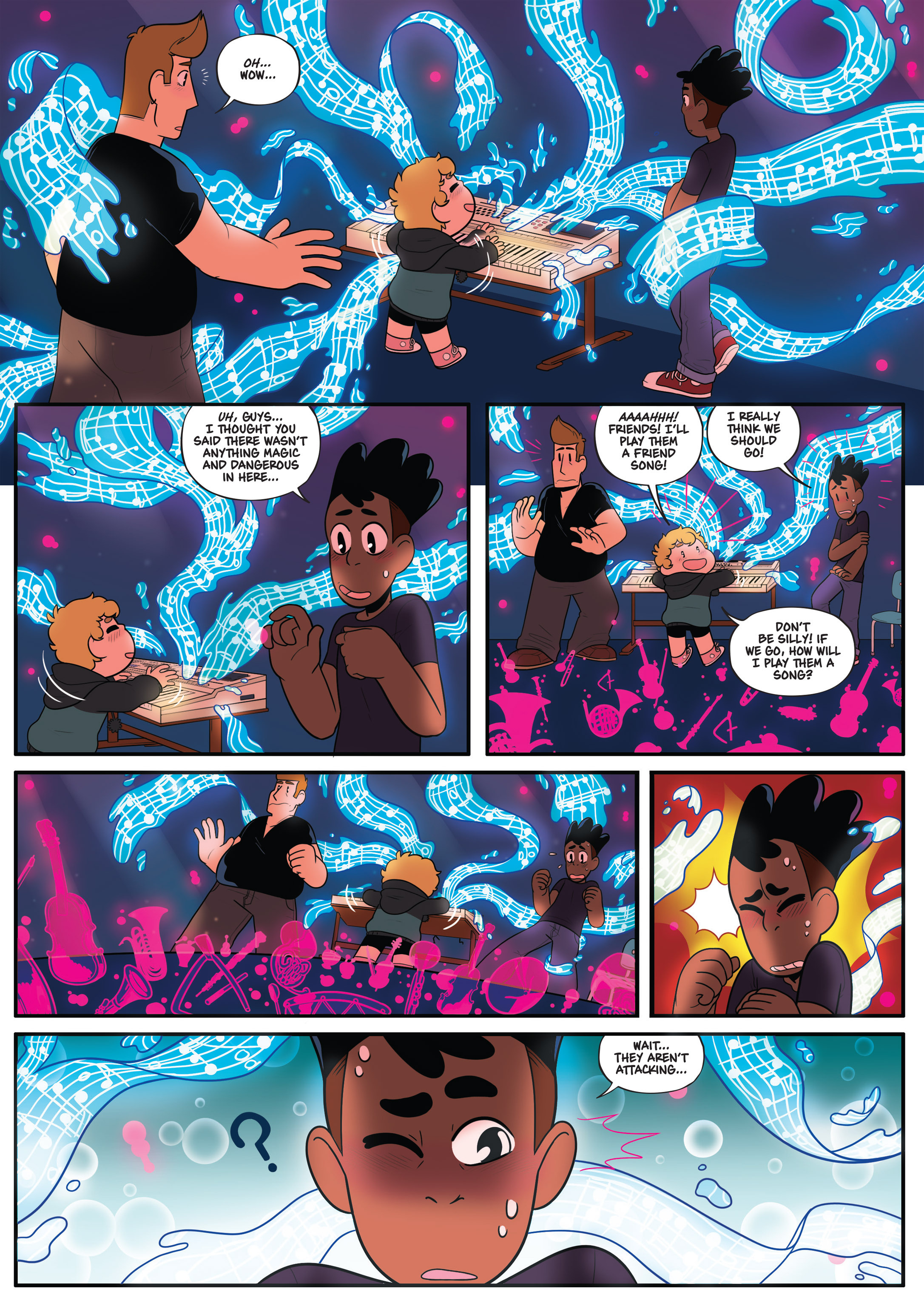 Read online BOOM! Box 2016 Mix Tape comic -  Issue # Full - 22