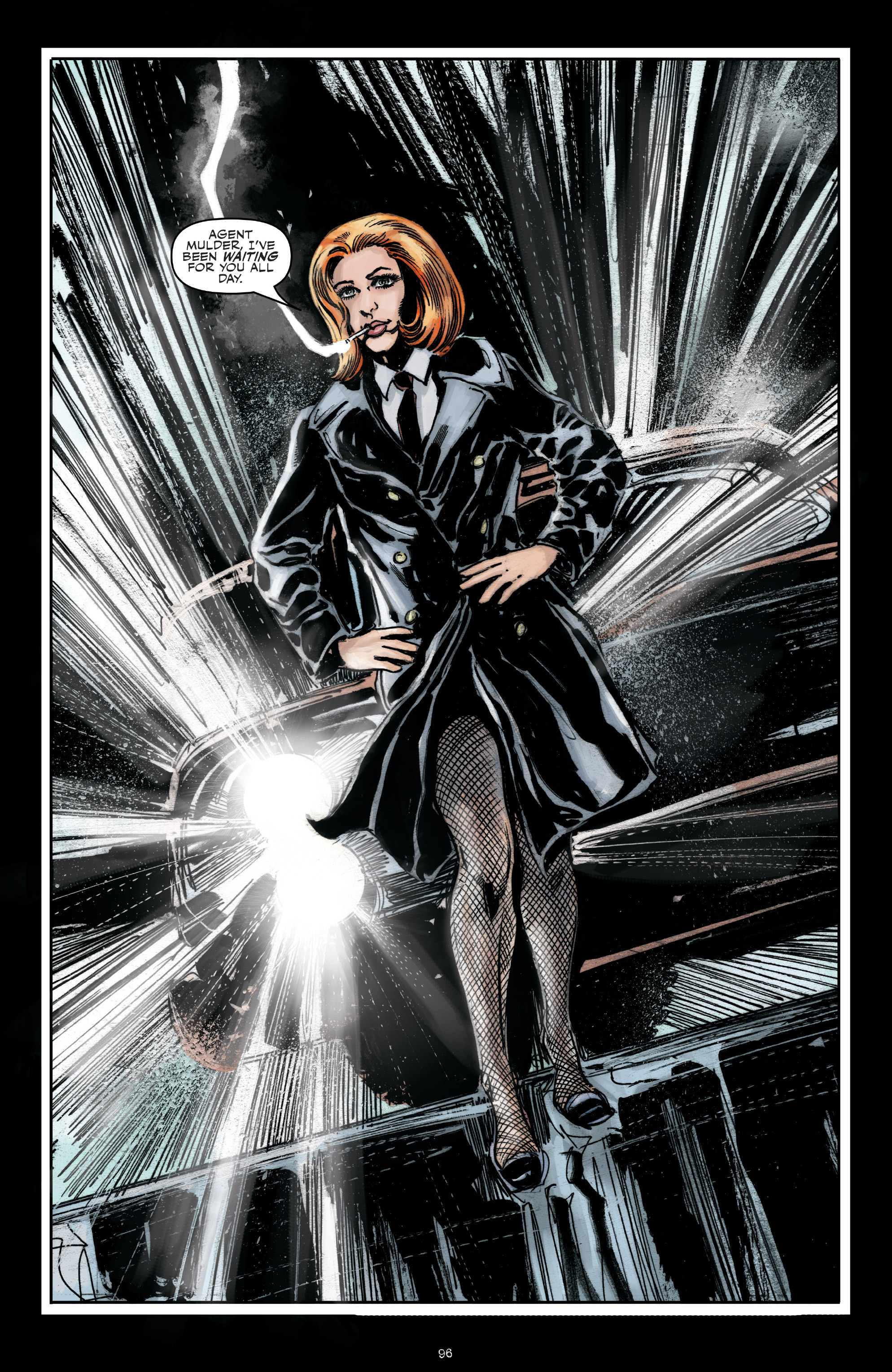 Read online The X-Files: Season 10 comic -  Issue # TPB 4 - 97