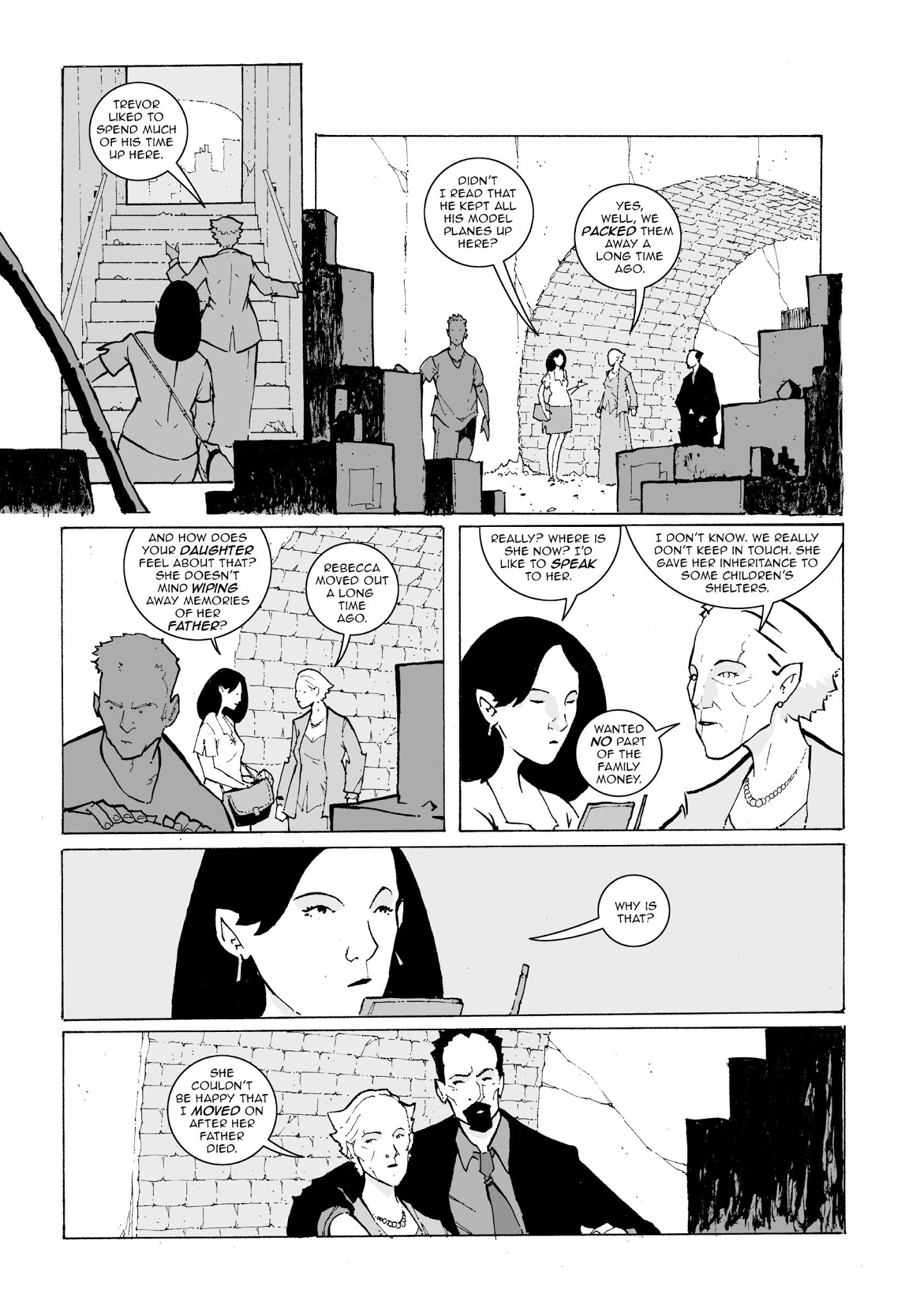 Read online An Amy Devlin Mystery comic -  Issue # TPB 1 (Part 1) - 41