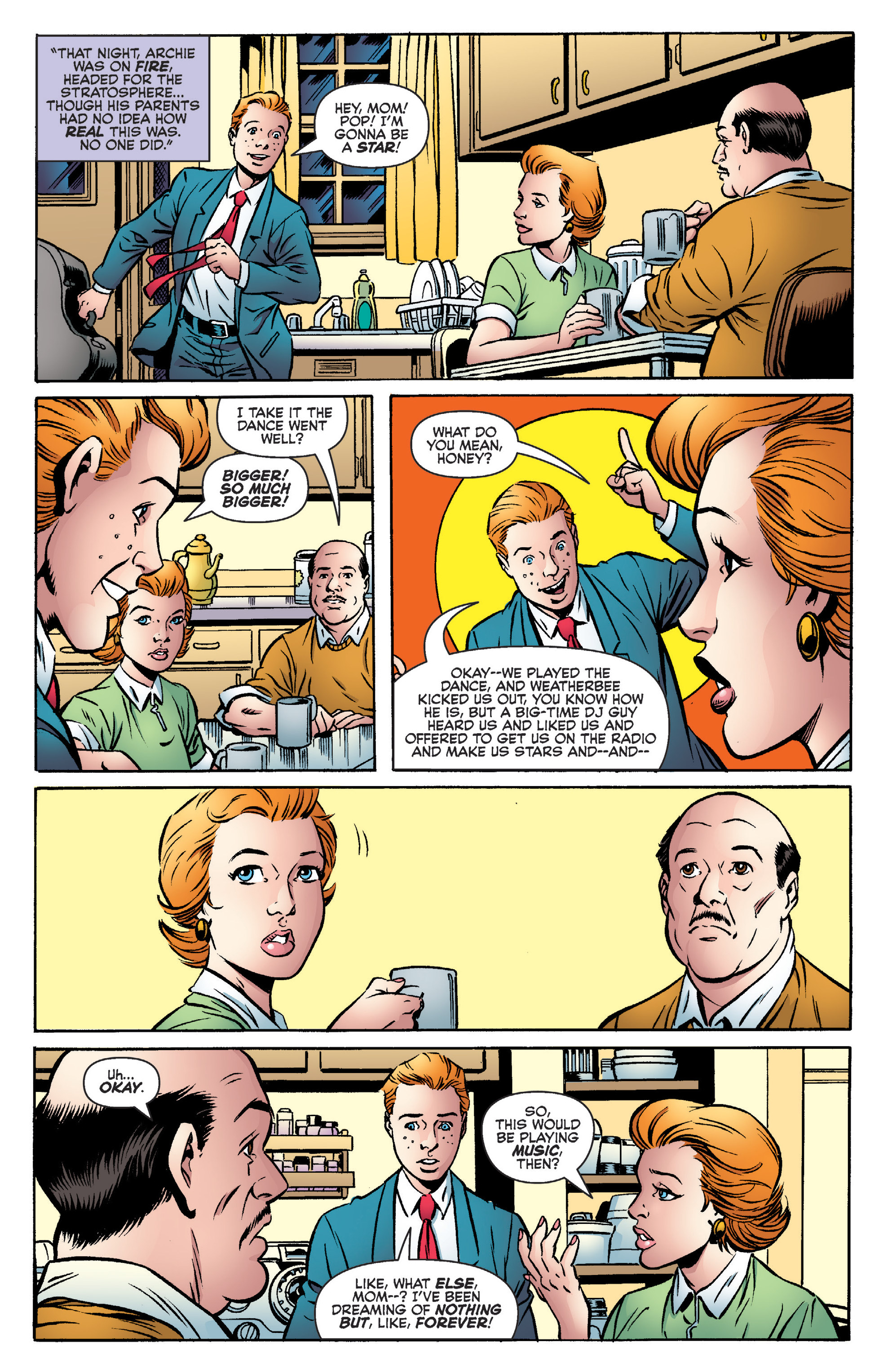 Read online Archie 1955 comic -  Issue #1 - 9