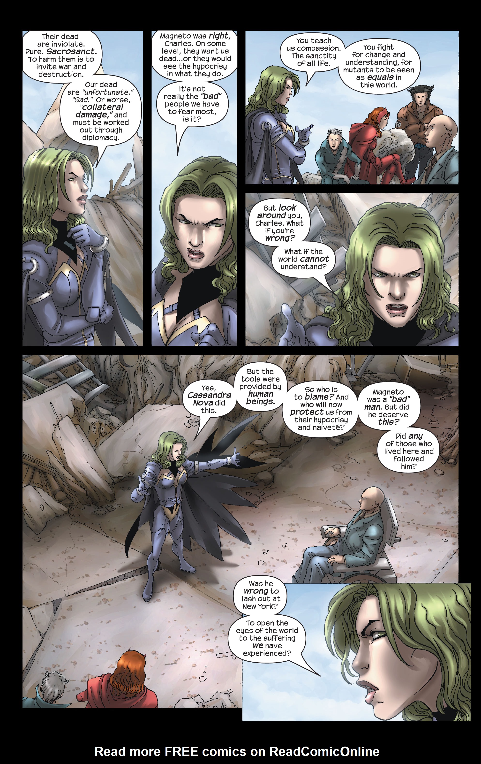 Read online X-Men: Reloaded comic -  Issue # TPB (Part 2) - 49
