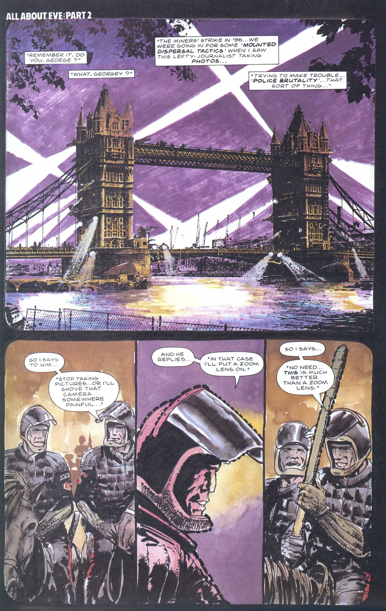 Read online Crisis comic -  Issue #21 - 3