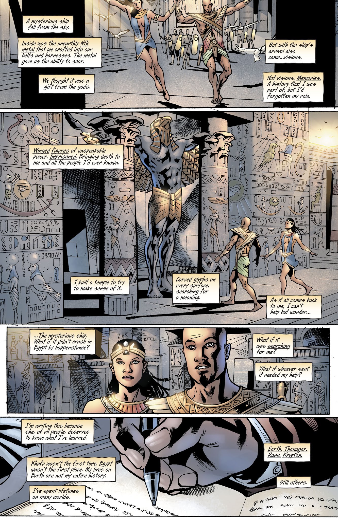Read online Hawkman (2018) comic -  Issue #2 - 5