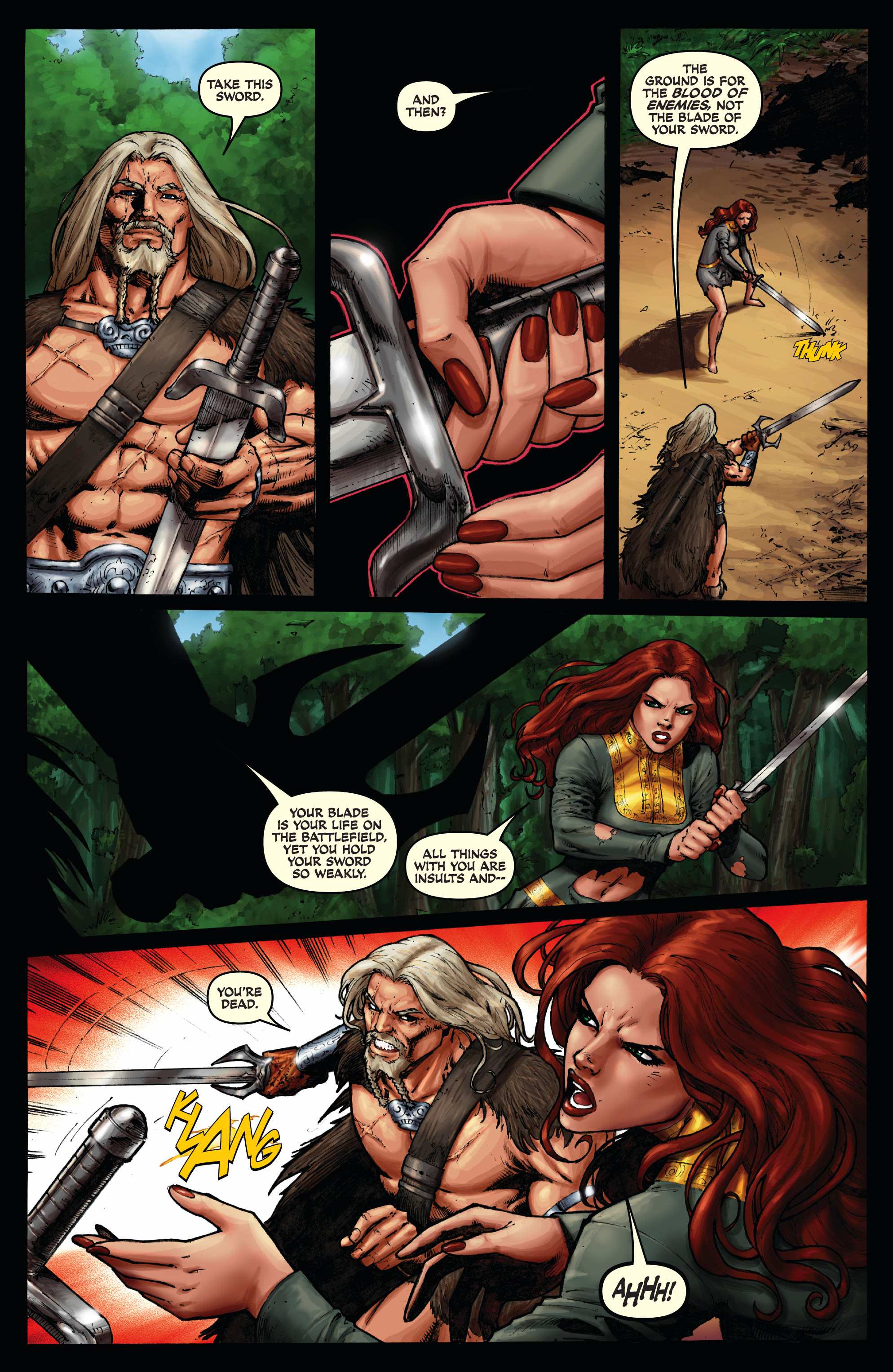 Read online Red Sonja Omnibus comic -  Issue # TPB 3 (Part 1) - 59