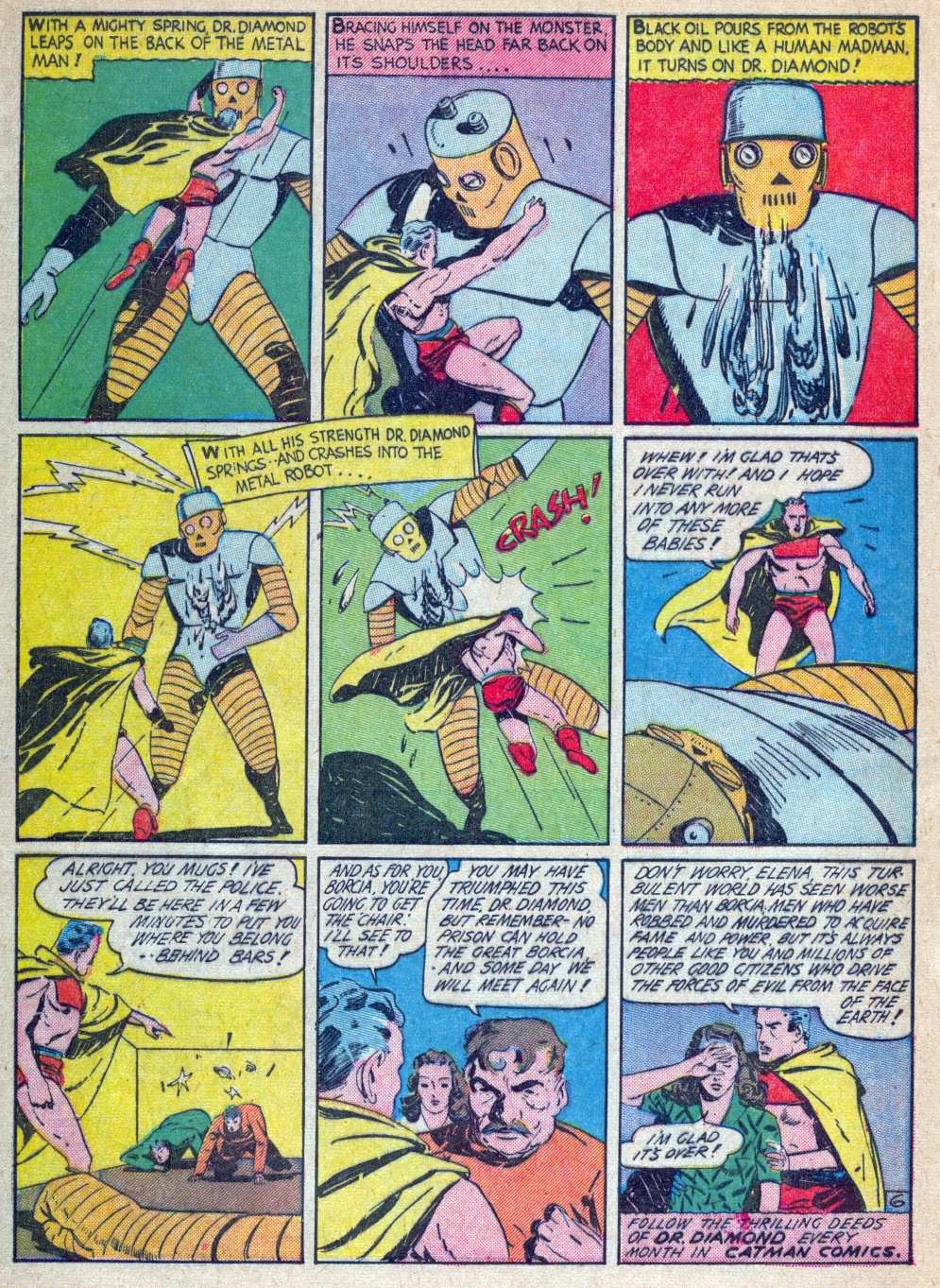 Read online Cat-Man Comics comic -  Issue #3 - 28