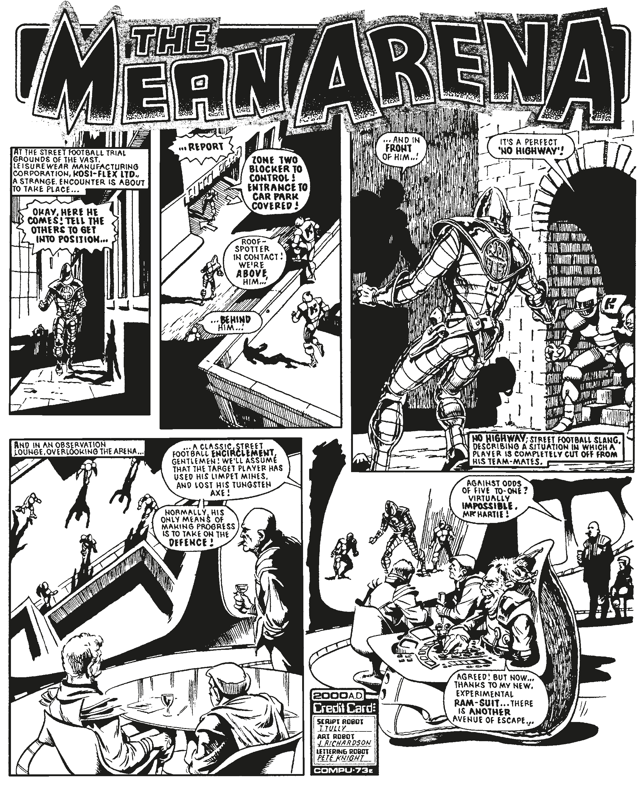Read online The Mean Arena comic -  Issue # TPB - 39