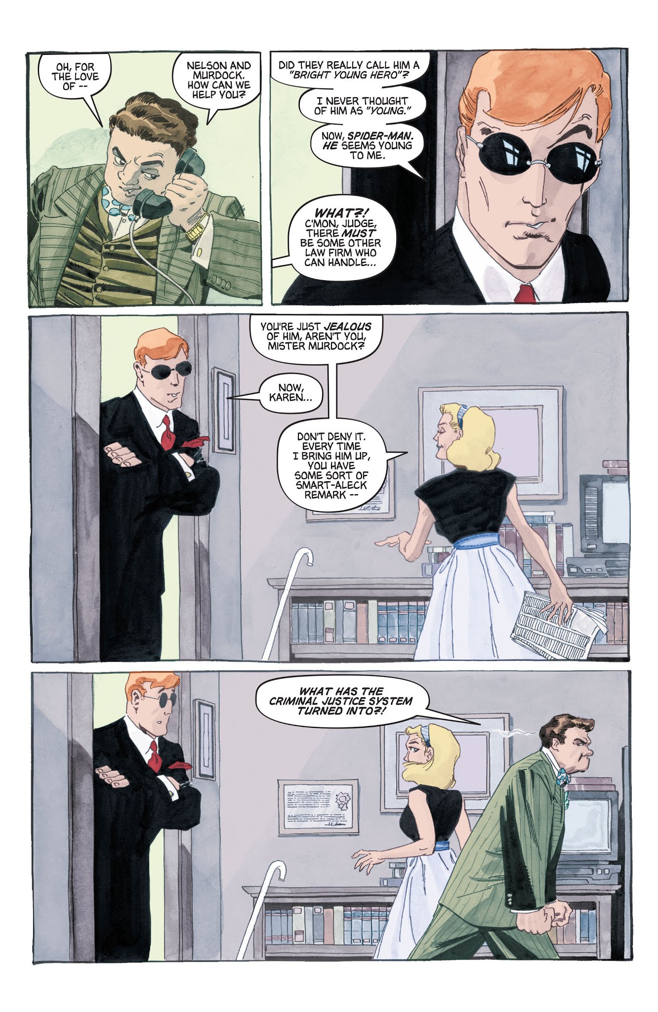 Read online Daredevil: Yellow comic -  Issue # _TPB - 119