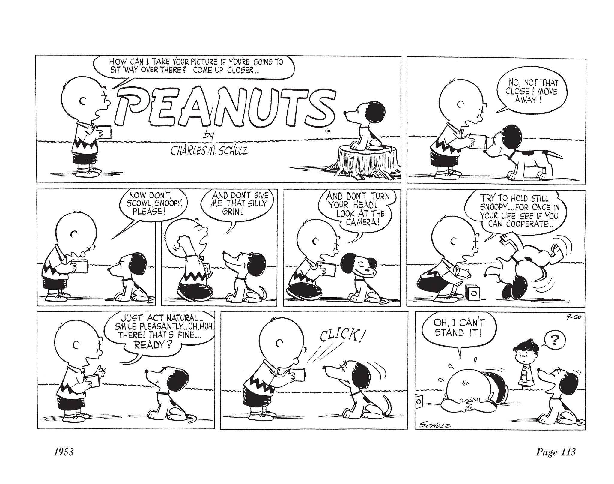 Read online The Complete Peanuts comic -  Issue # TPB 2 - 127