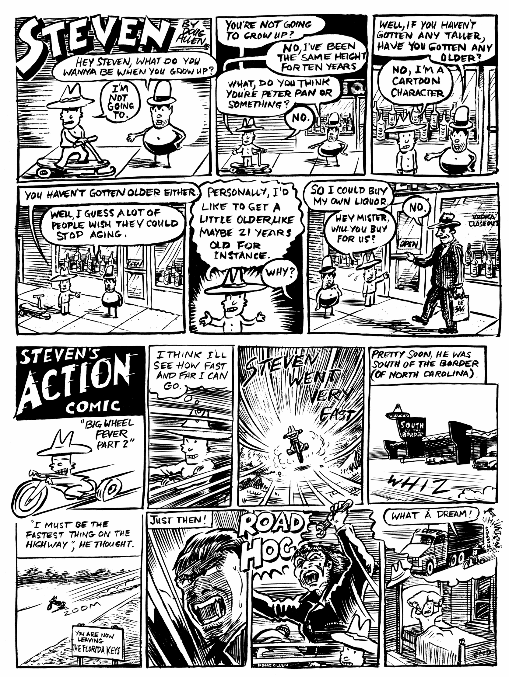 Read online Steven comic -  Issue #3 - 19